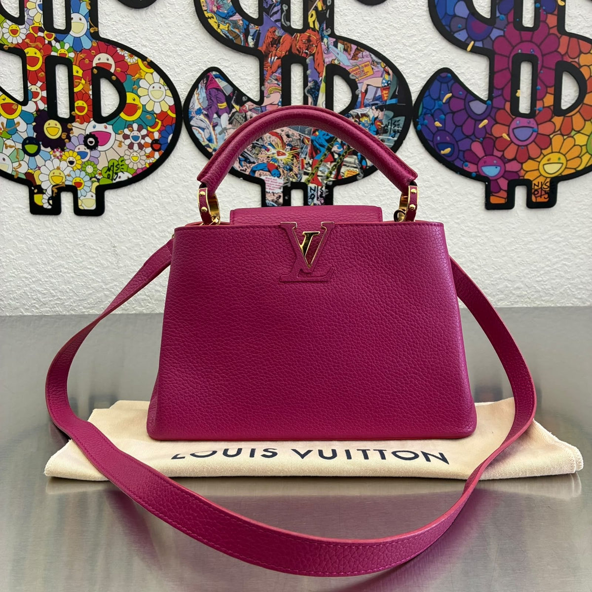 Louis Vuitton Capucines BB