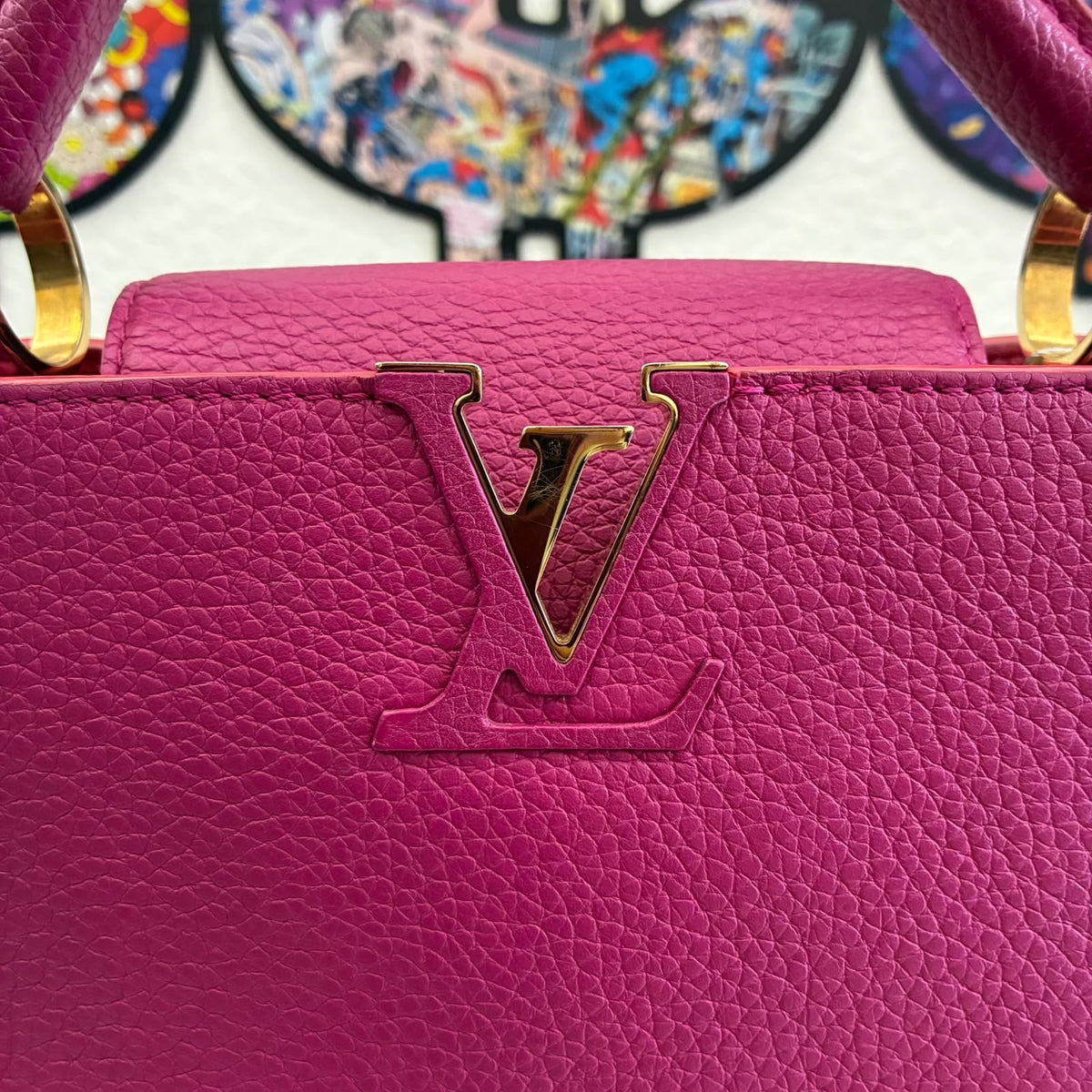 Louis Vuitton Capucines BB
