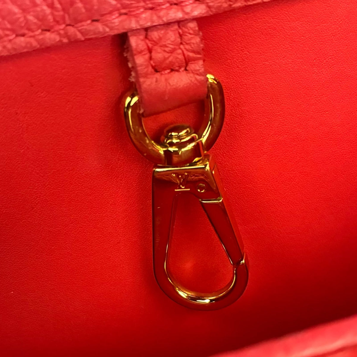 Louis Vuitton Capucines BB
