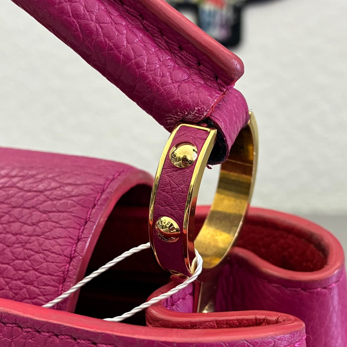 Louis Vuitton Capucines BB