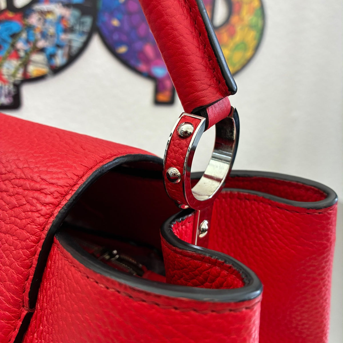 Louis Vuitton Capucines MM