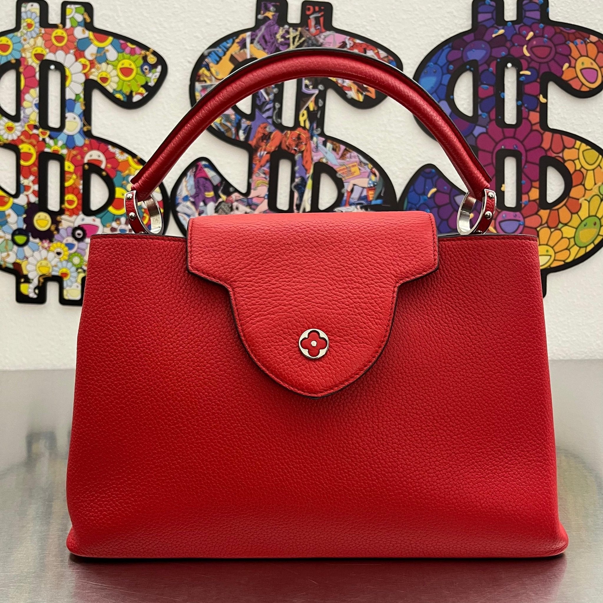 Louis Vuitton Capucines MM
