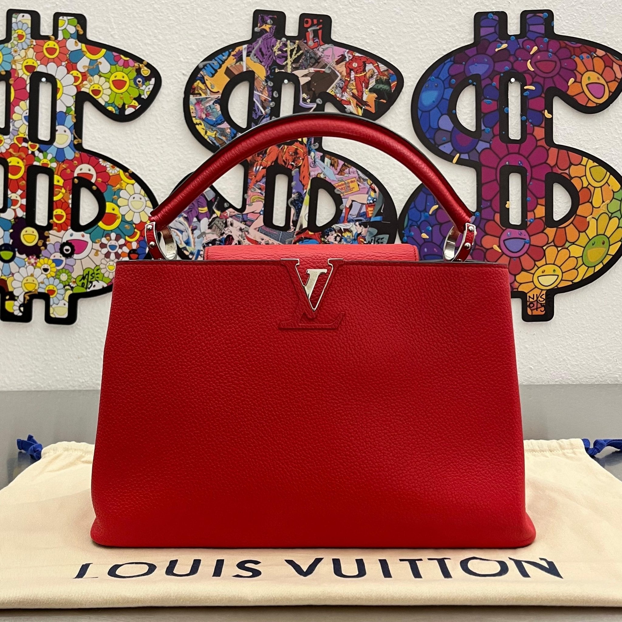 Louis Vuitton Capucines MM