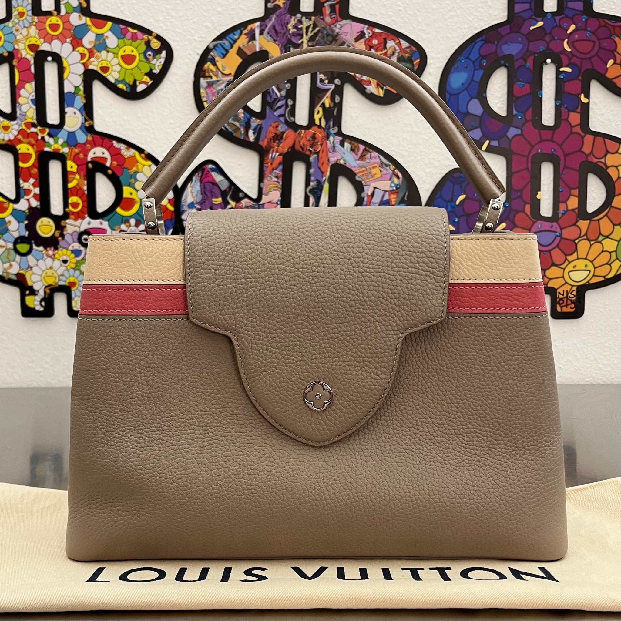 Louis Vuitton Capucines MM