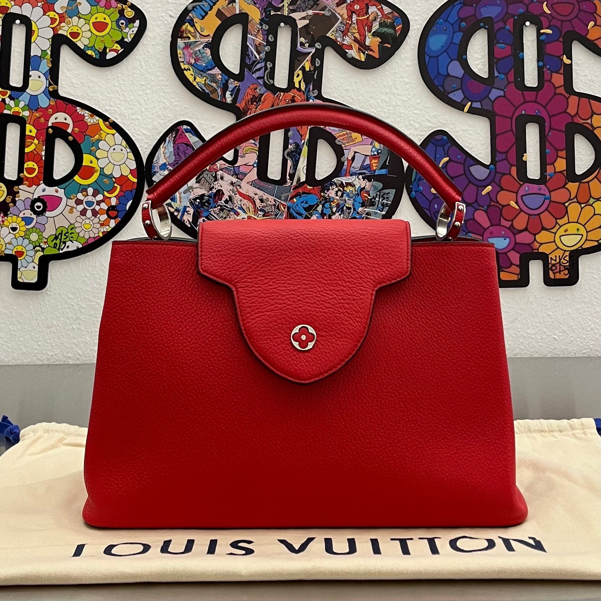 Louis Vuitton Capucines MM