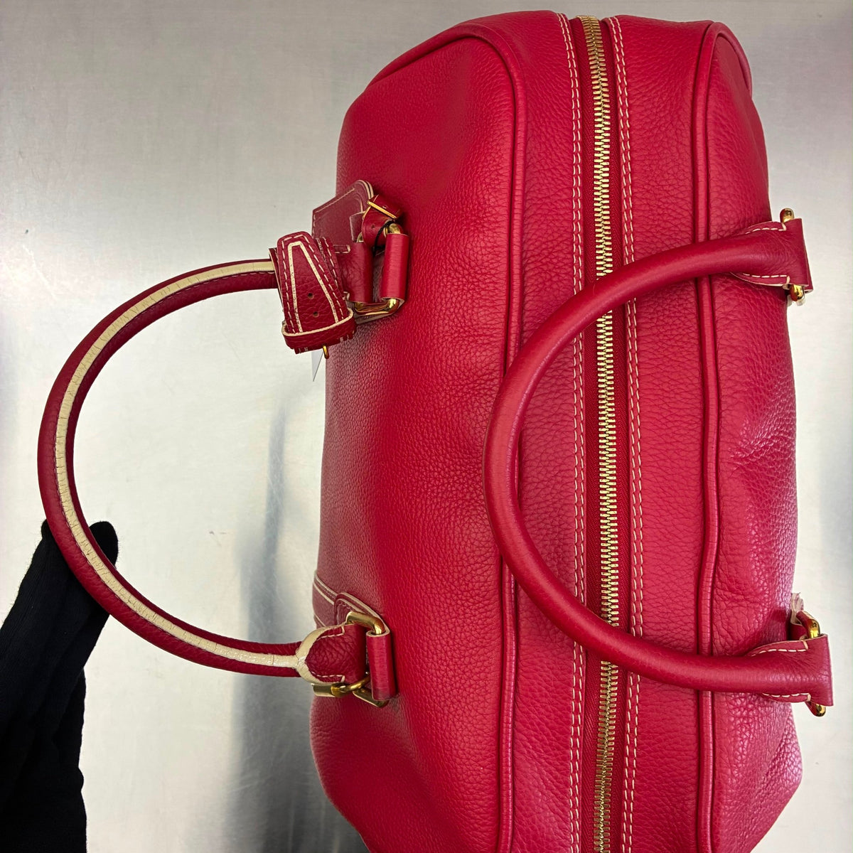 Louis Vuitton Carryall Limited Edition Tobago Leder