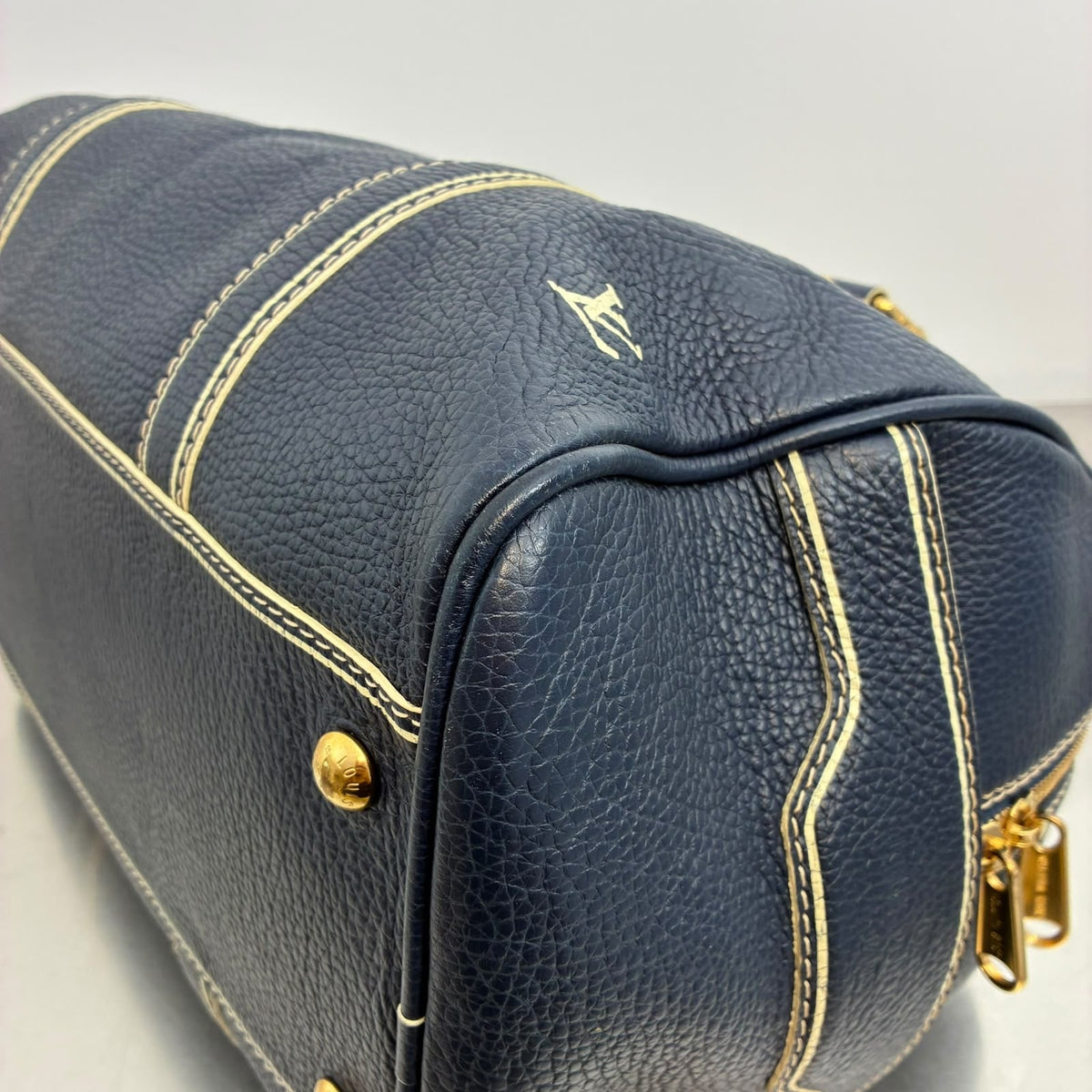 Louis Vuitton Carryall Limited Edition Tobago Leder