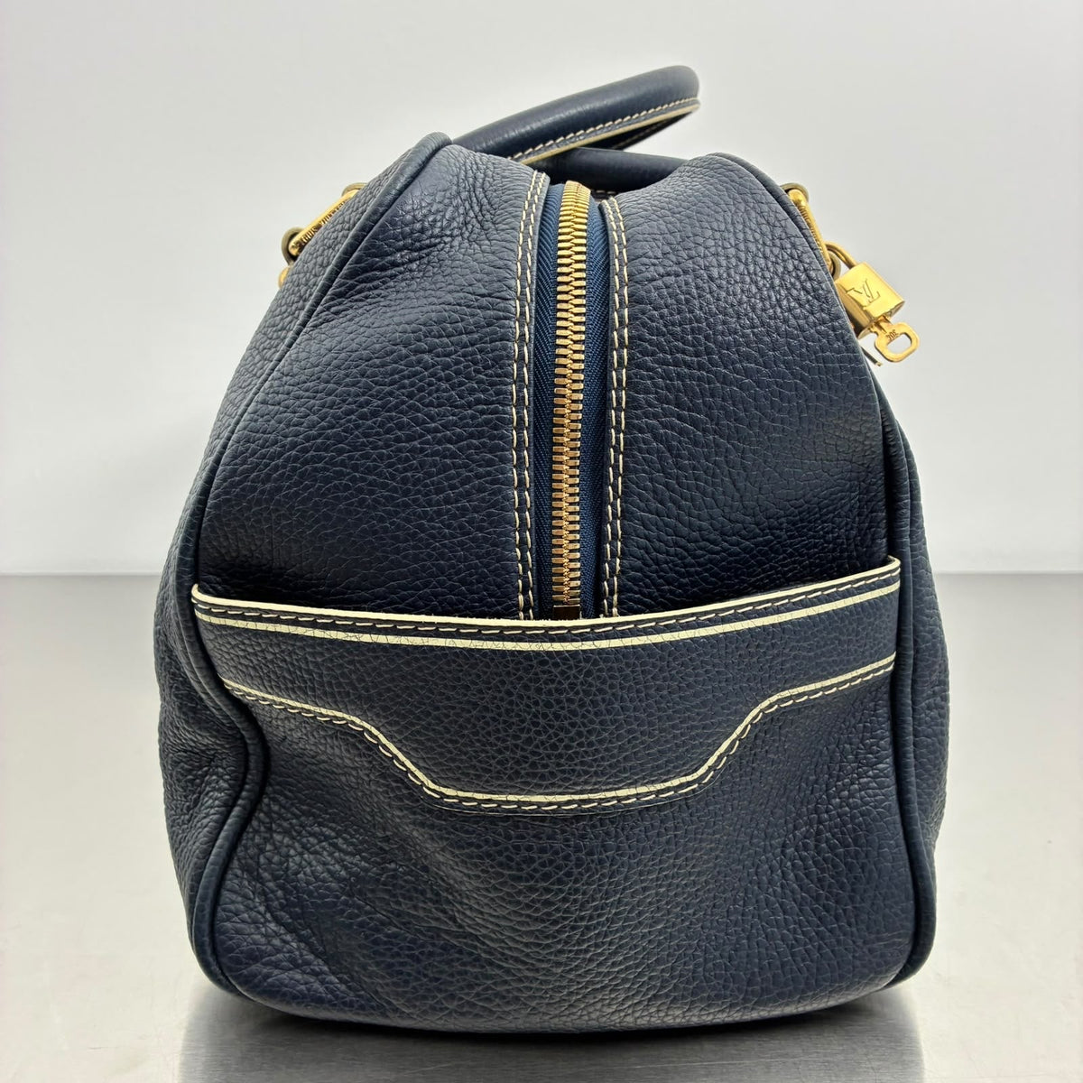 Louis Vuitton Carryall Limited Edition Tobago Leder