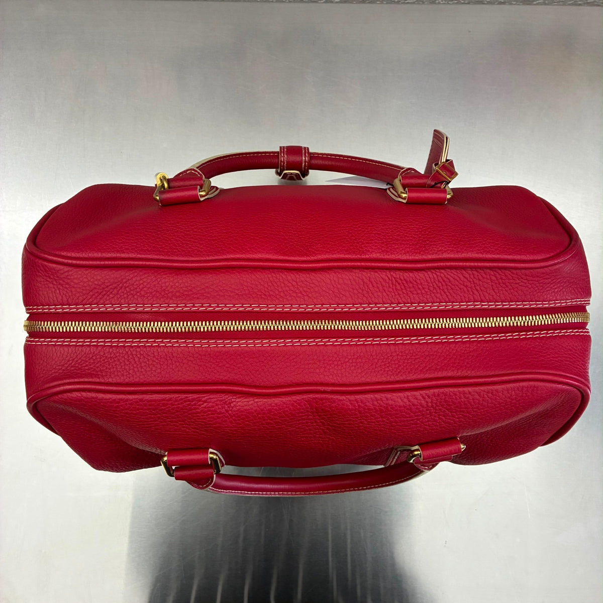 Louis Vuitton Carryall Limited Edition Tobago Leder