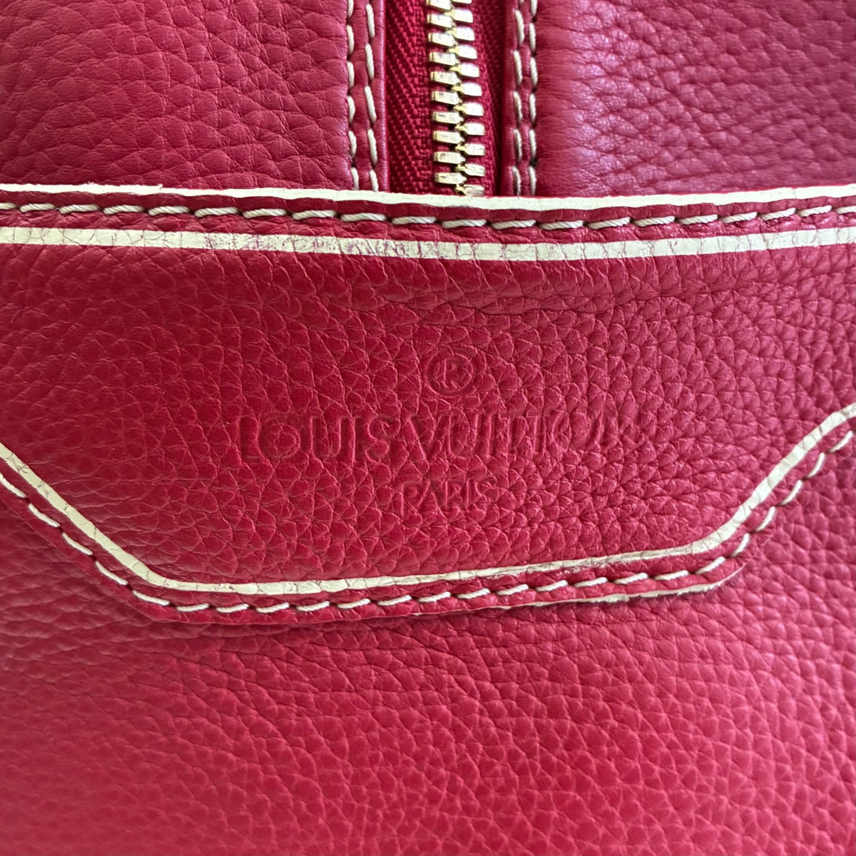 Louis Vuitton Carryall Limited Edition Tobago Leder