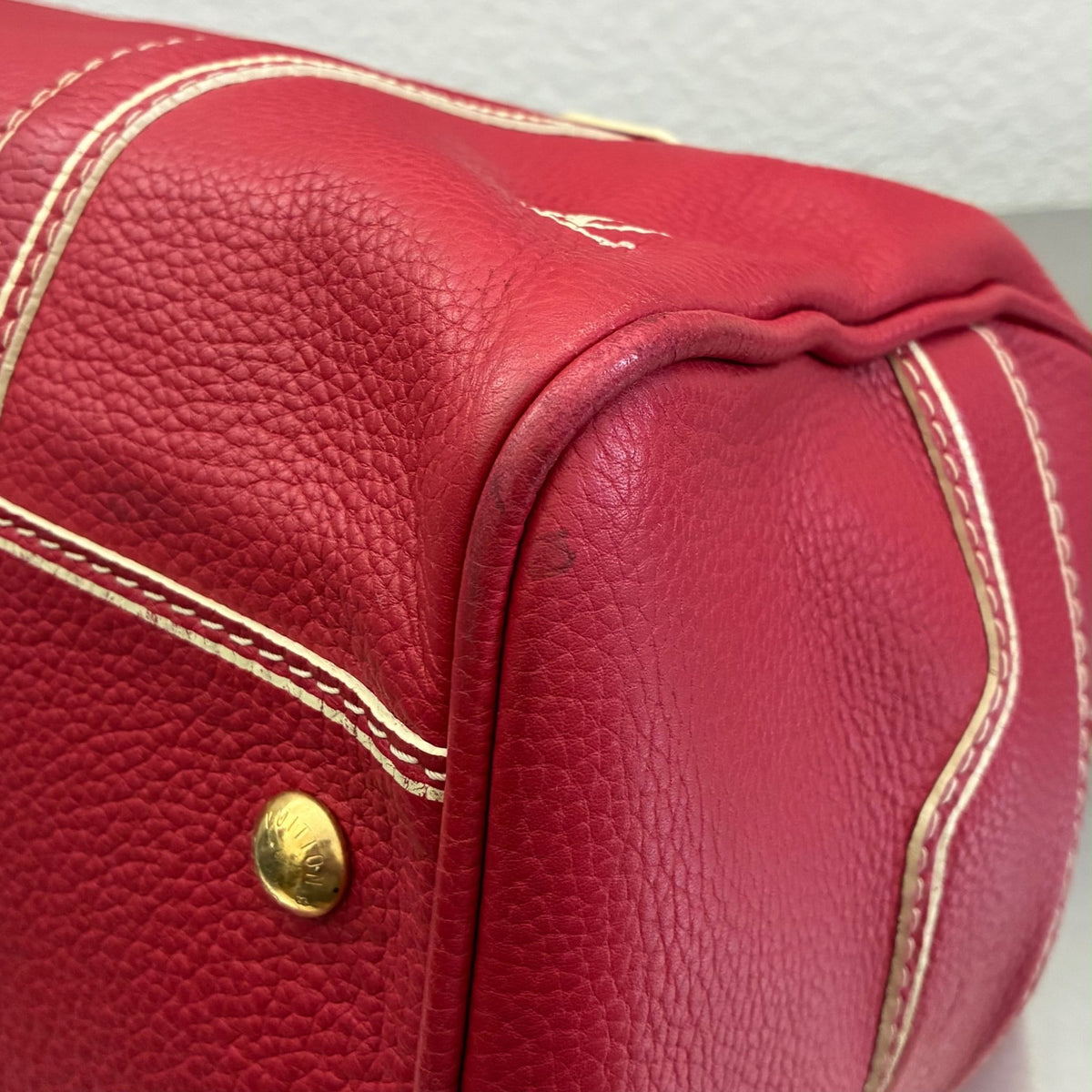 Louis Vuitton Carryall Limited Edition Tobago Leder