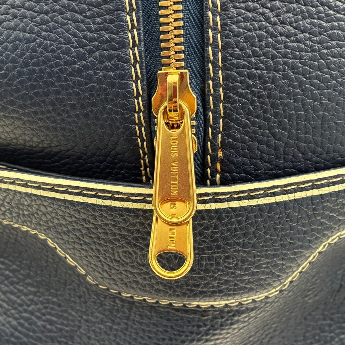 Louis Vuitton Carryall Limited Edition Tobago Leder