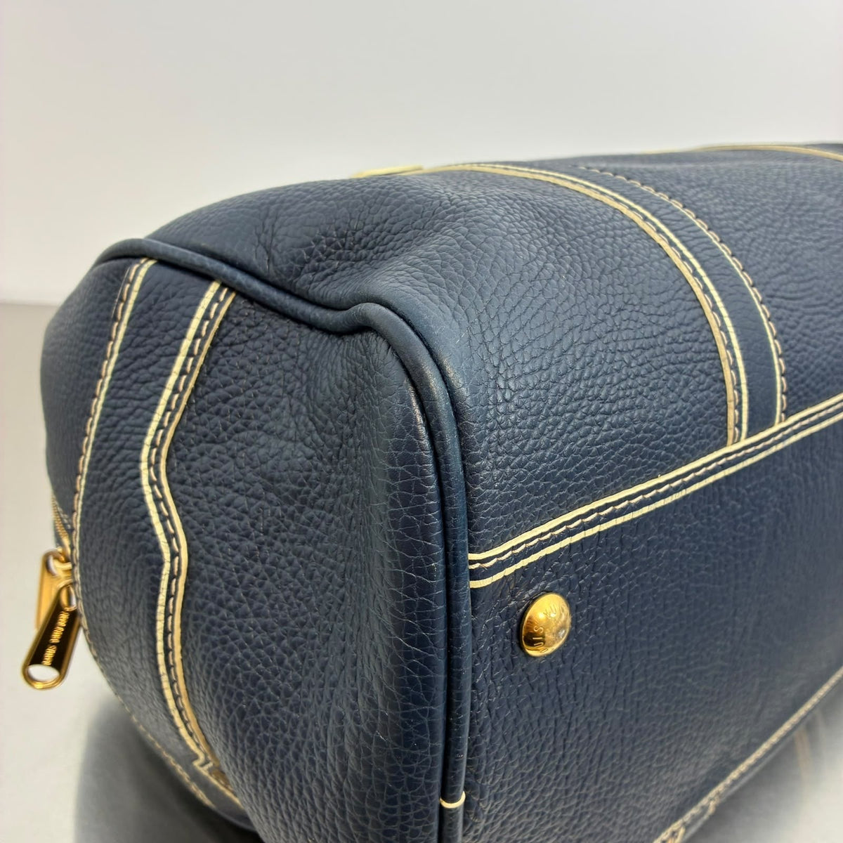 Louis Vuitton Carryall Limited Edition Tobago Leder