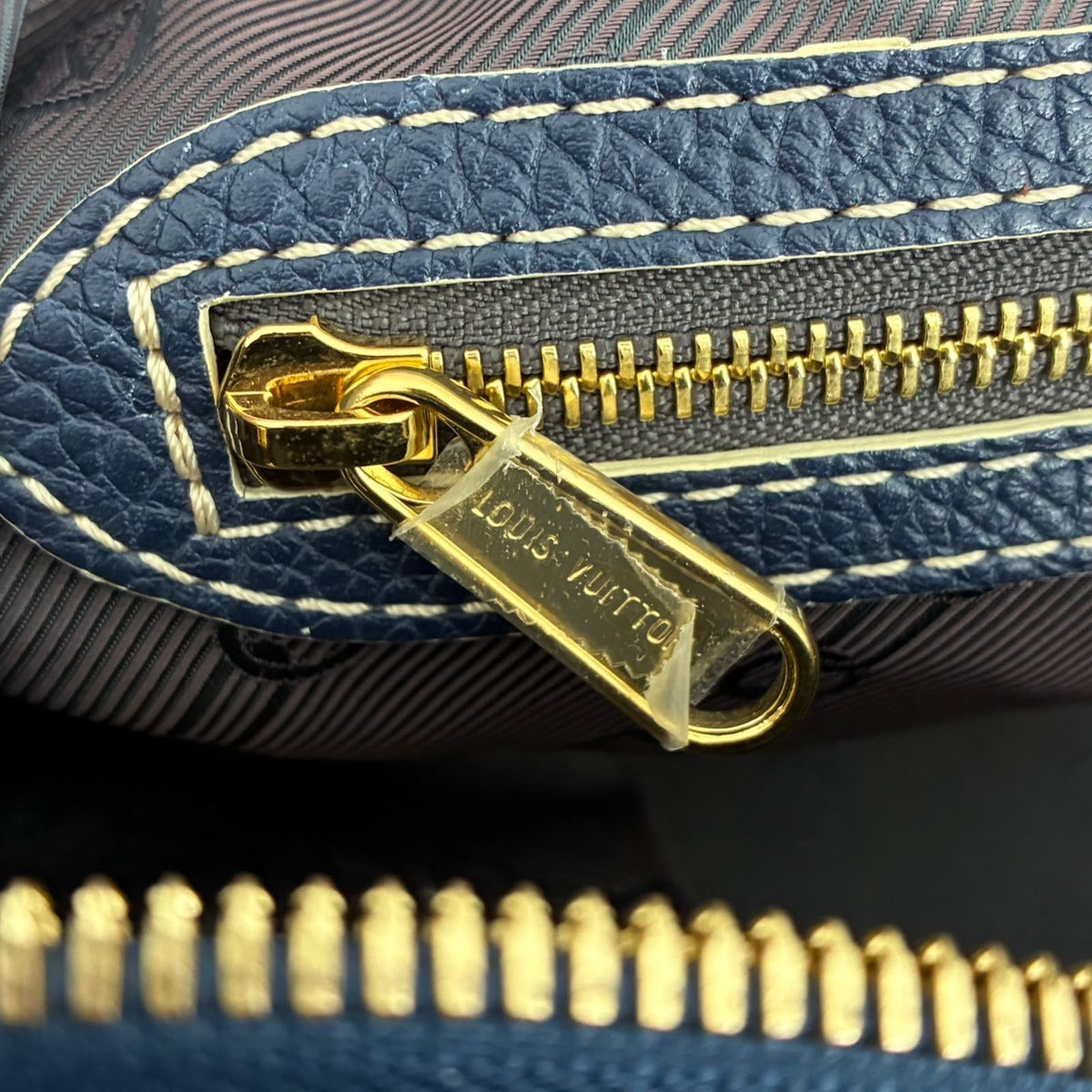 Louis Vuitton Carryall Limited Edition Tobago Leder