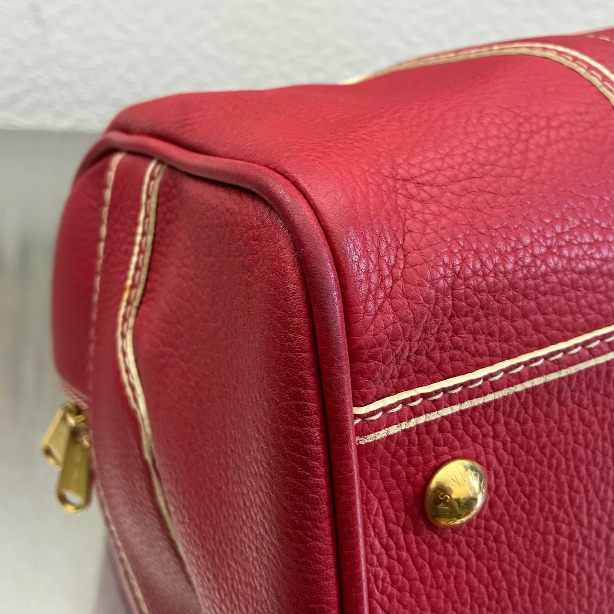 Louis Vuitton Carryall Limited Edition Tobago Leder