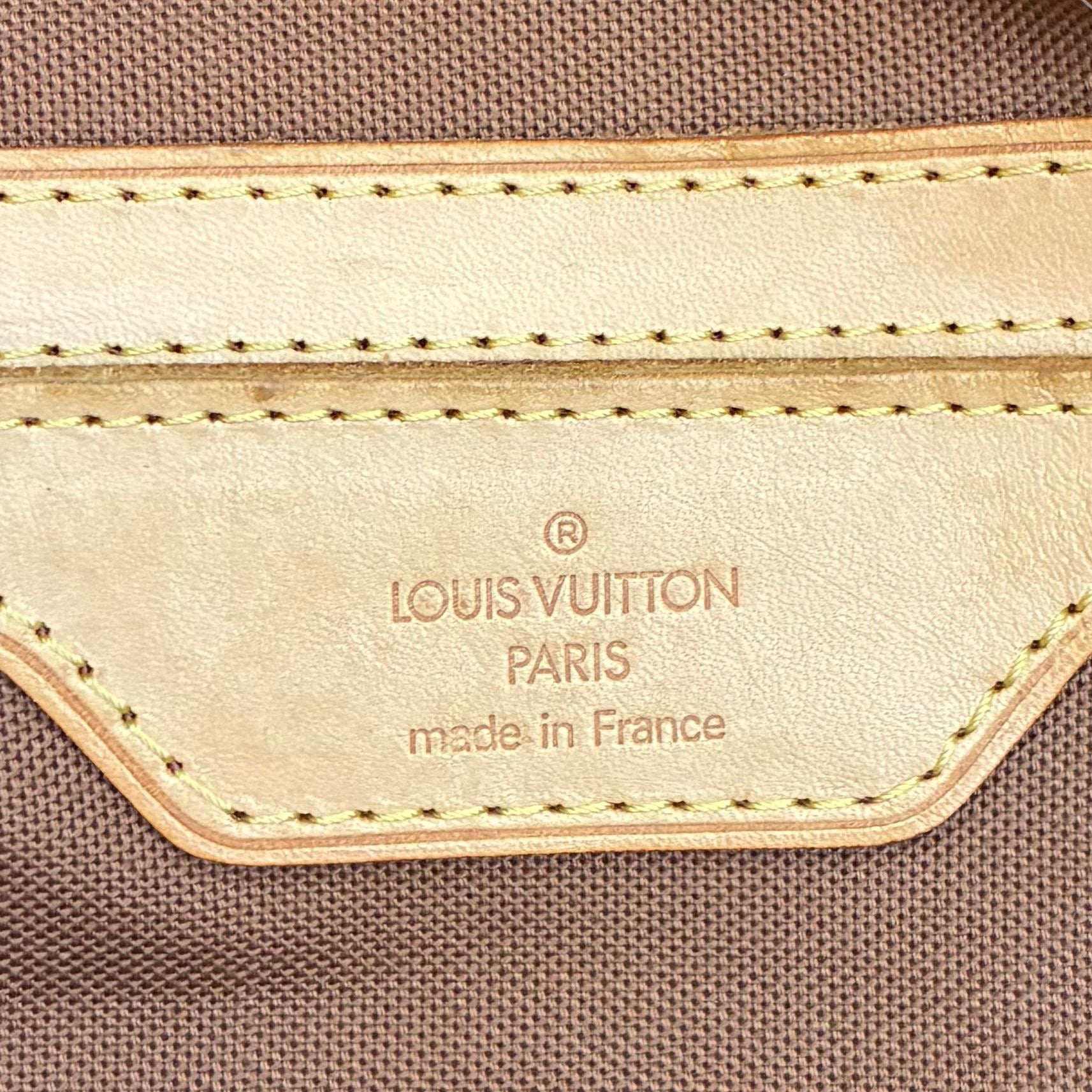 Louis Vuitton Carryall Monogram