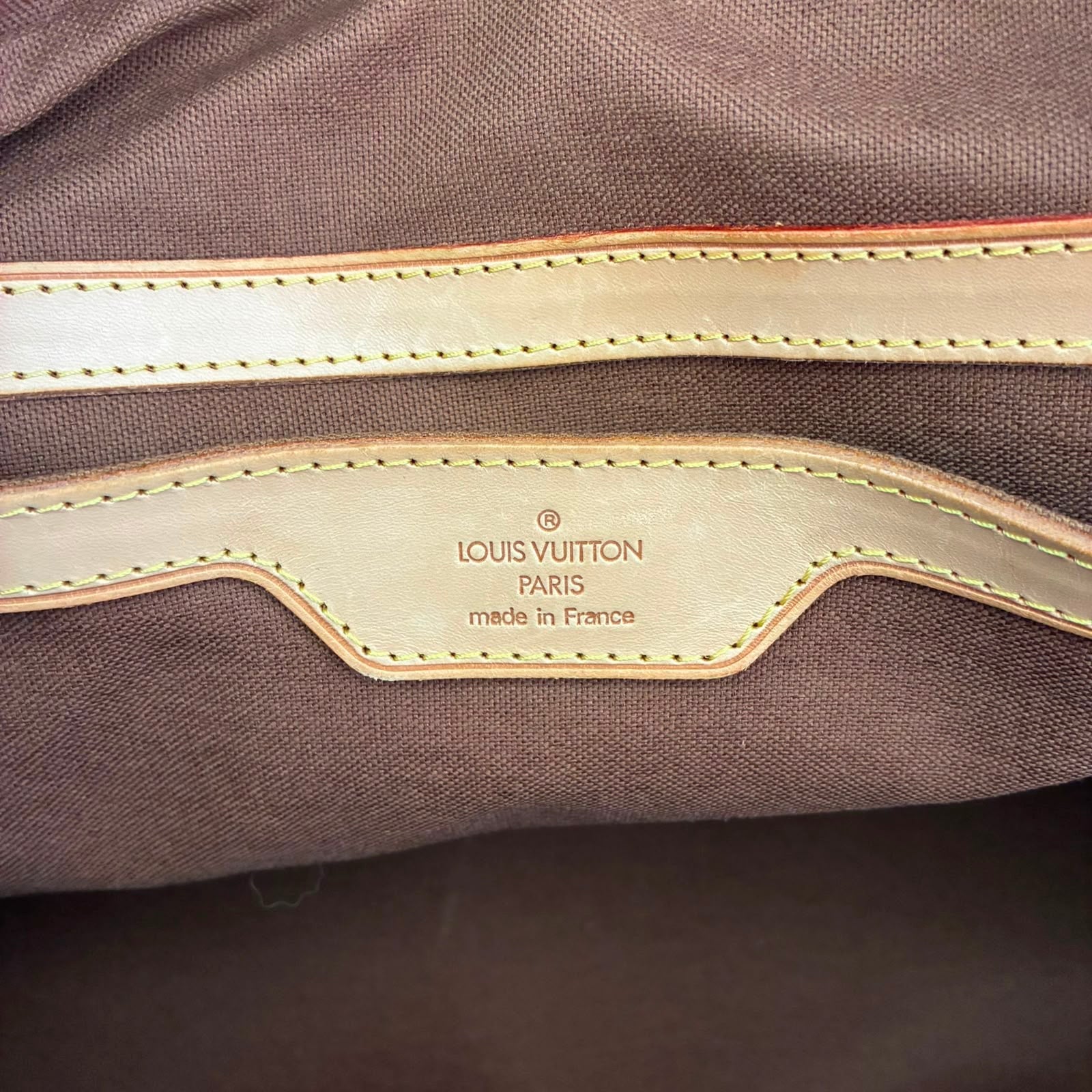 Louis Vuitton Carryall Monogram