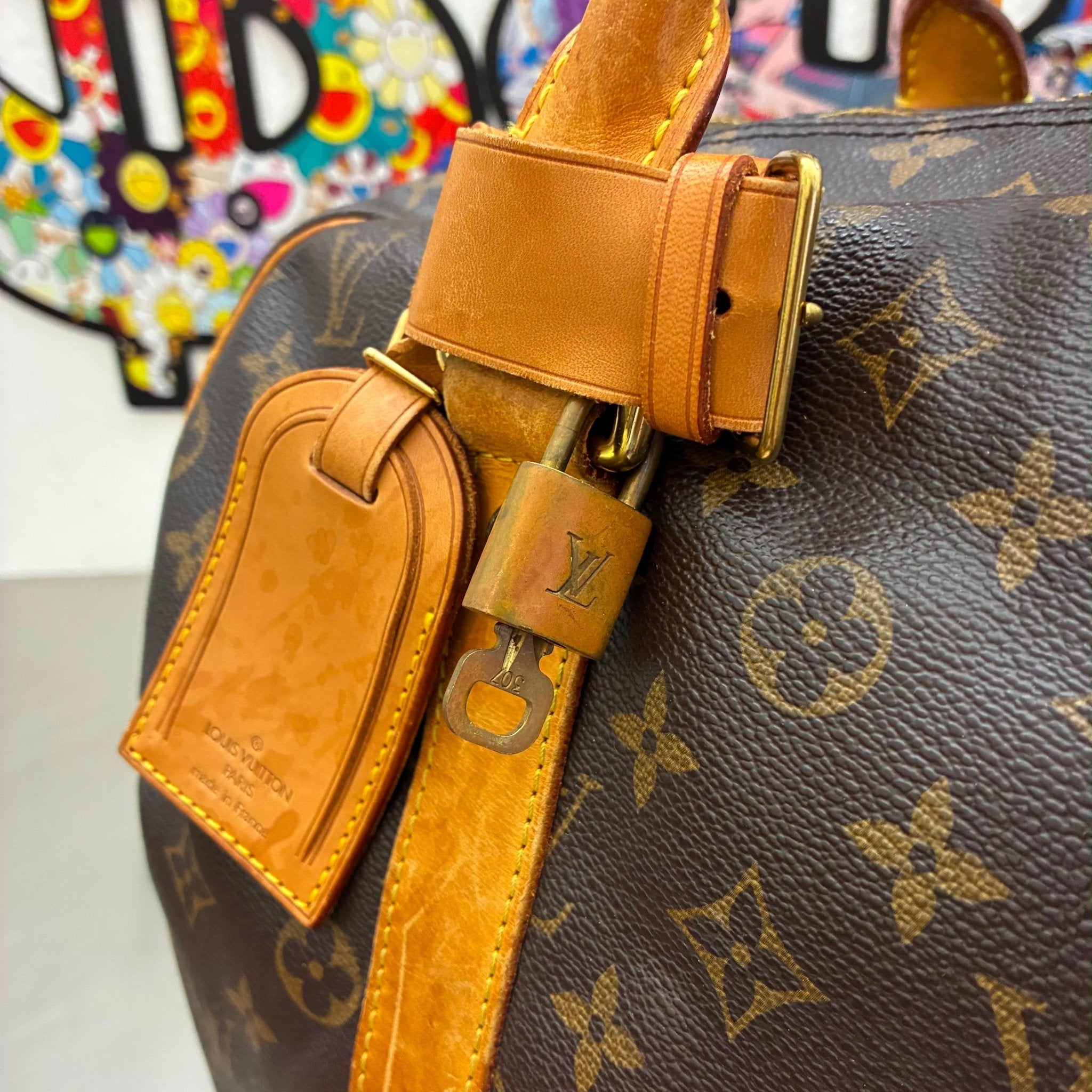 Louis Vuitton Carryall Monogram
