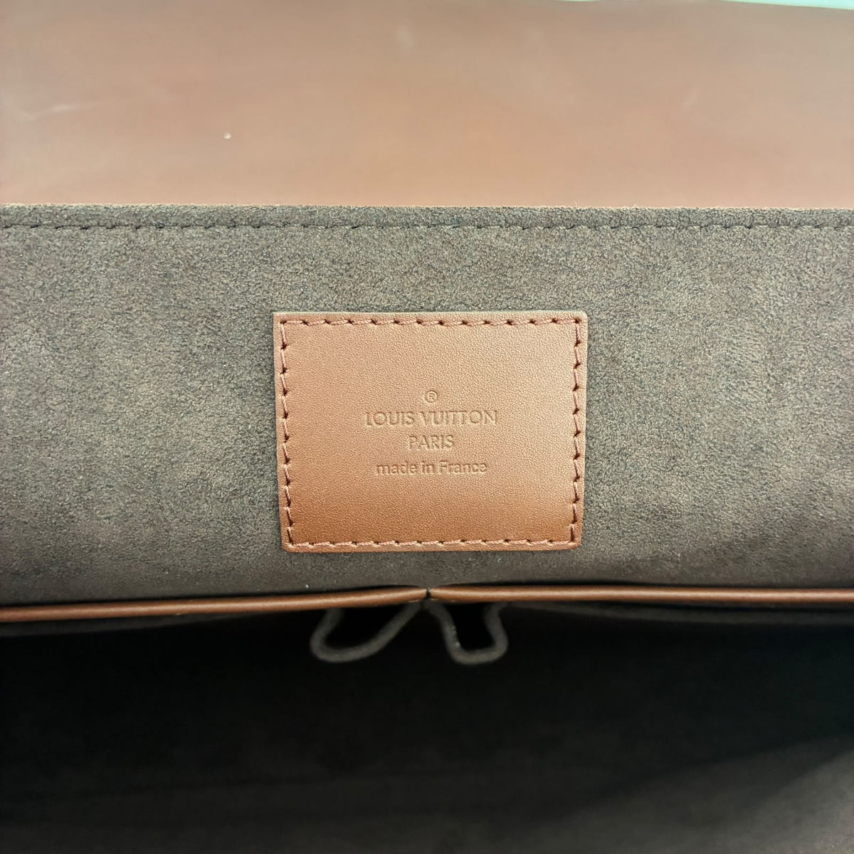 Louis Vuitton Cartable Cuir Ombré