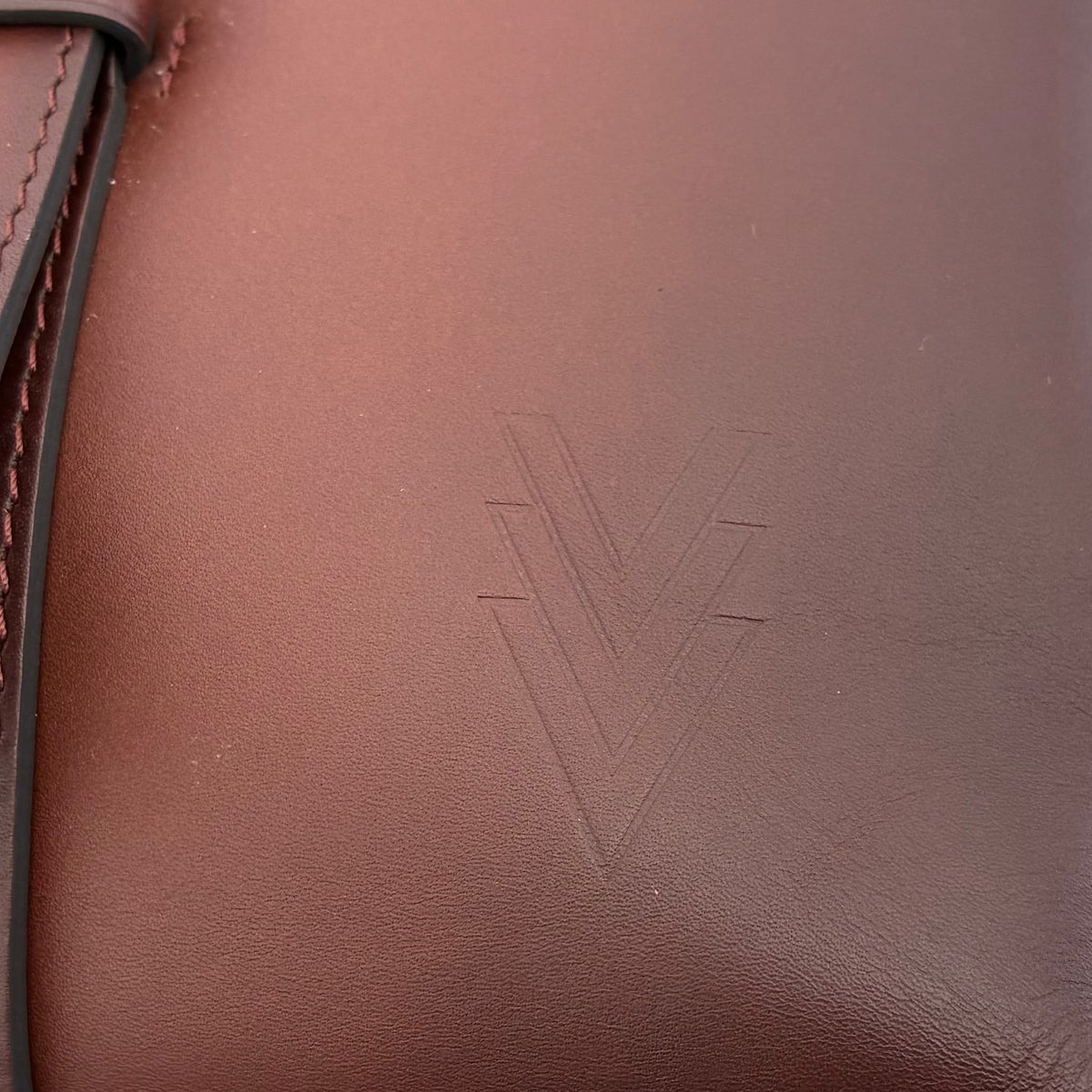 Louis Vuitton Cartable Cuir Ombré