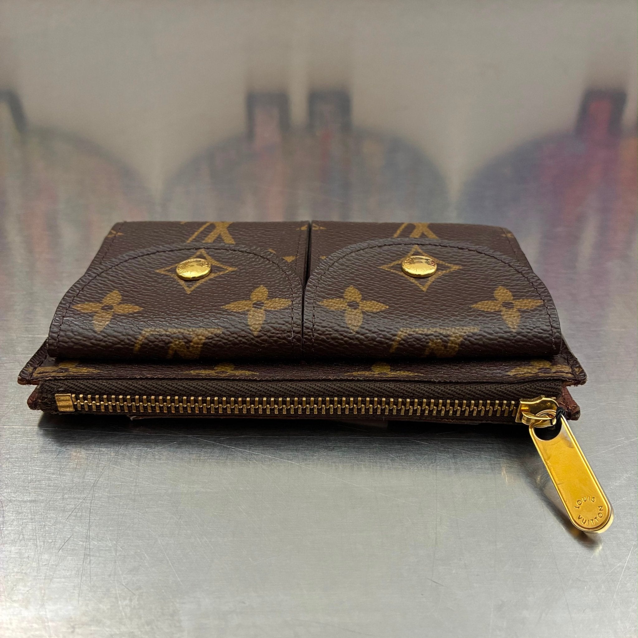 Louis Vuitton Ceinture Pochette Duo Belt Gürteltasche