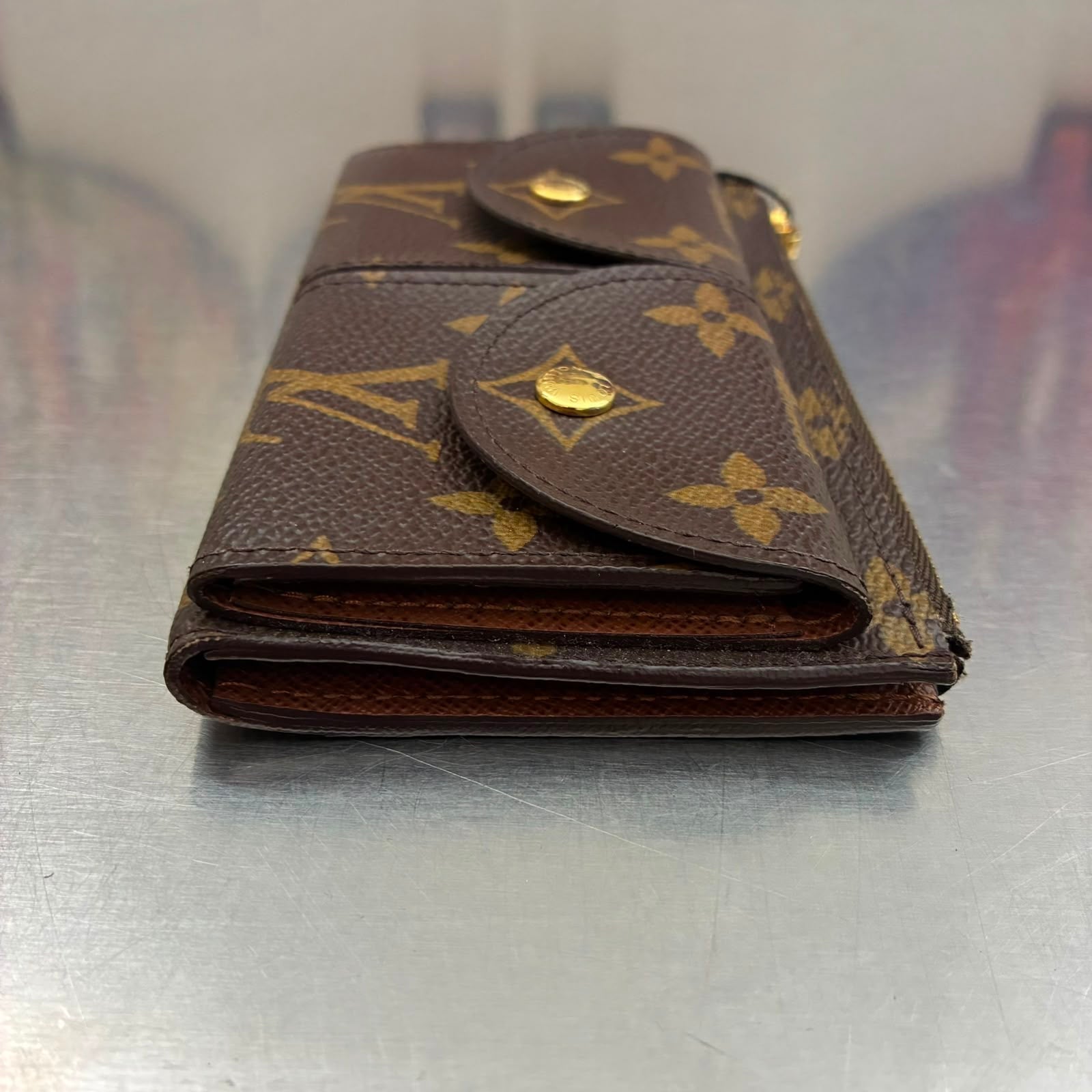 Louis Vuitton Ceinture Pochette Duo Belt Gürteltasche