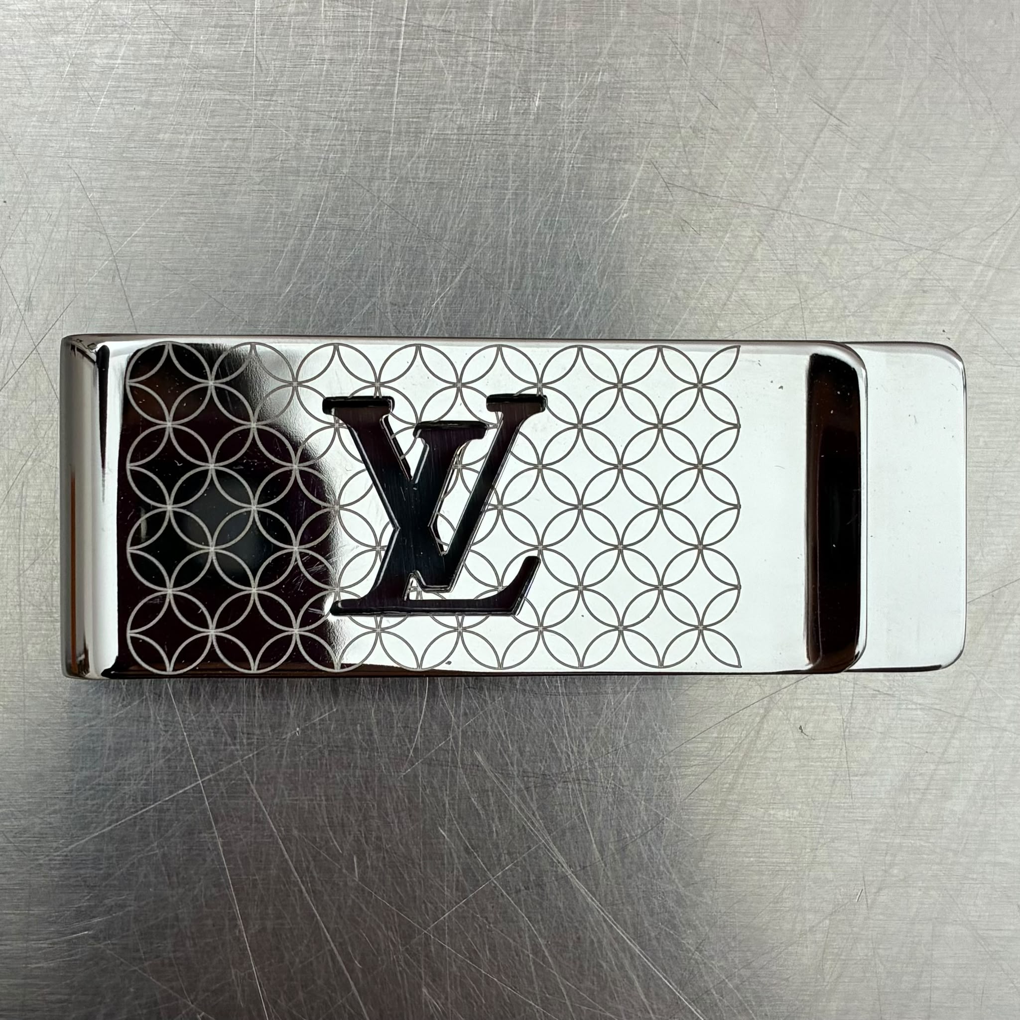 Louis Vuitton Champs Elysées Geldscheinklammer