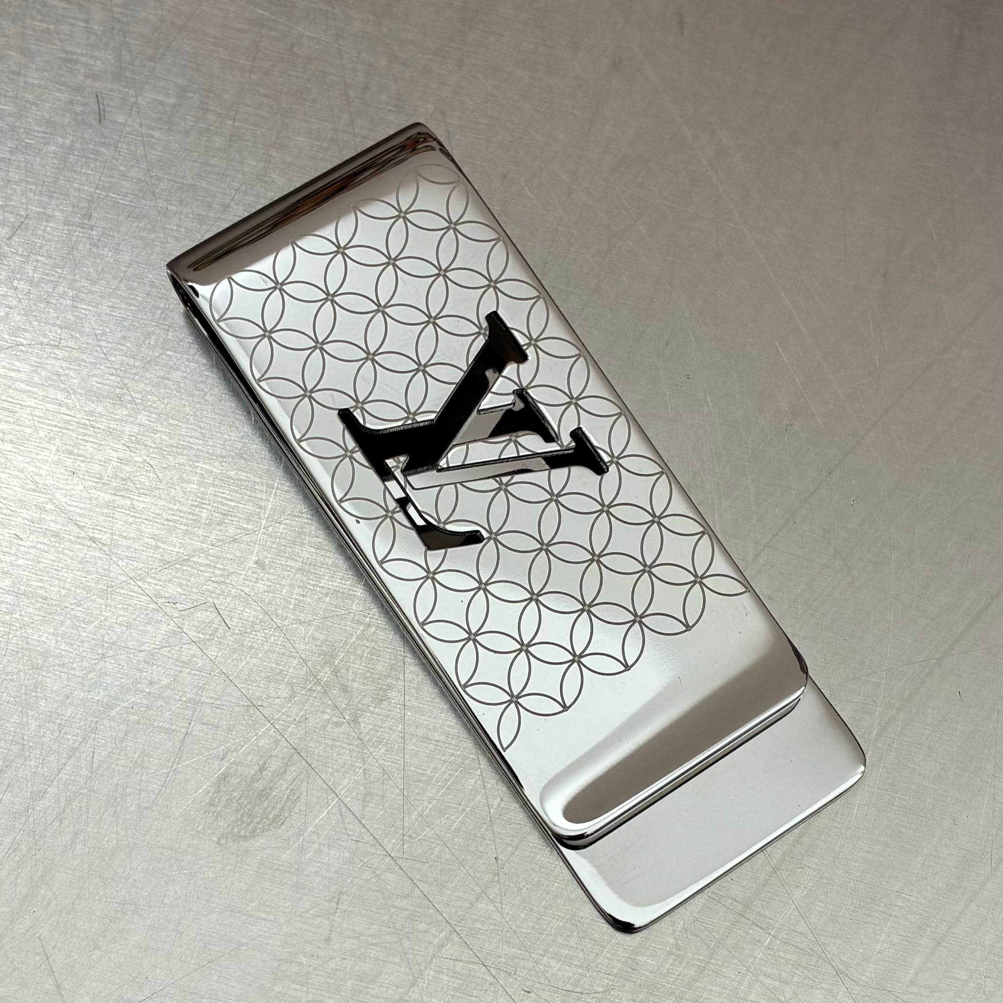 Louis Vuitton Champs Elysées Geldscheinklammer