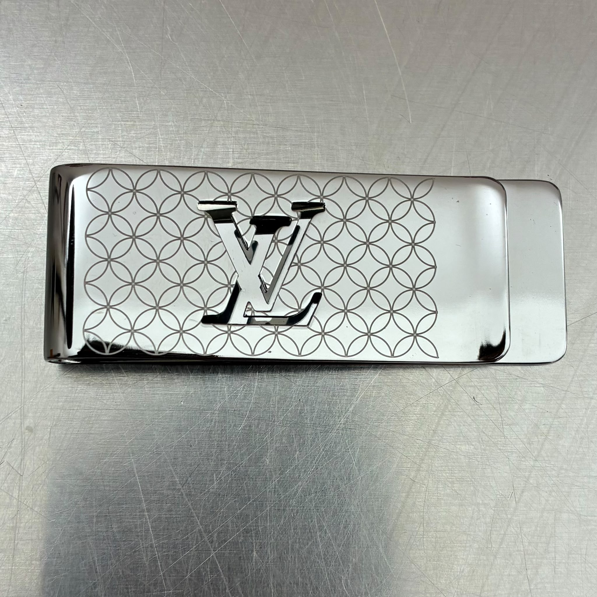 Louis Vuitton Champs Elysées Geldscheinklammer
