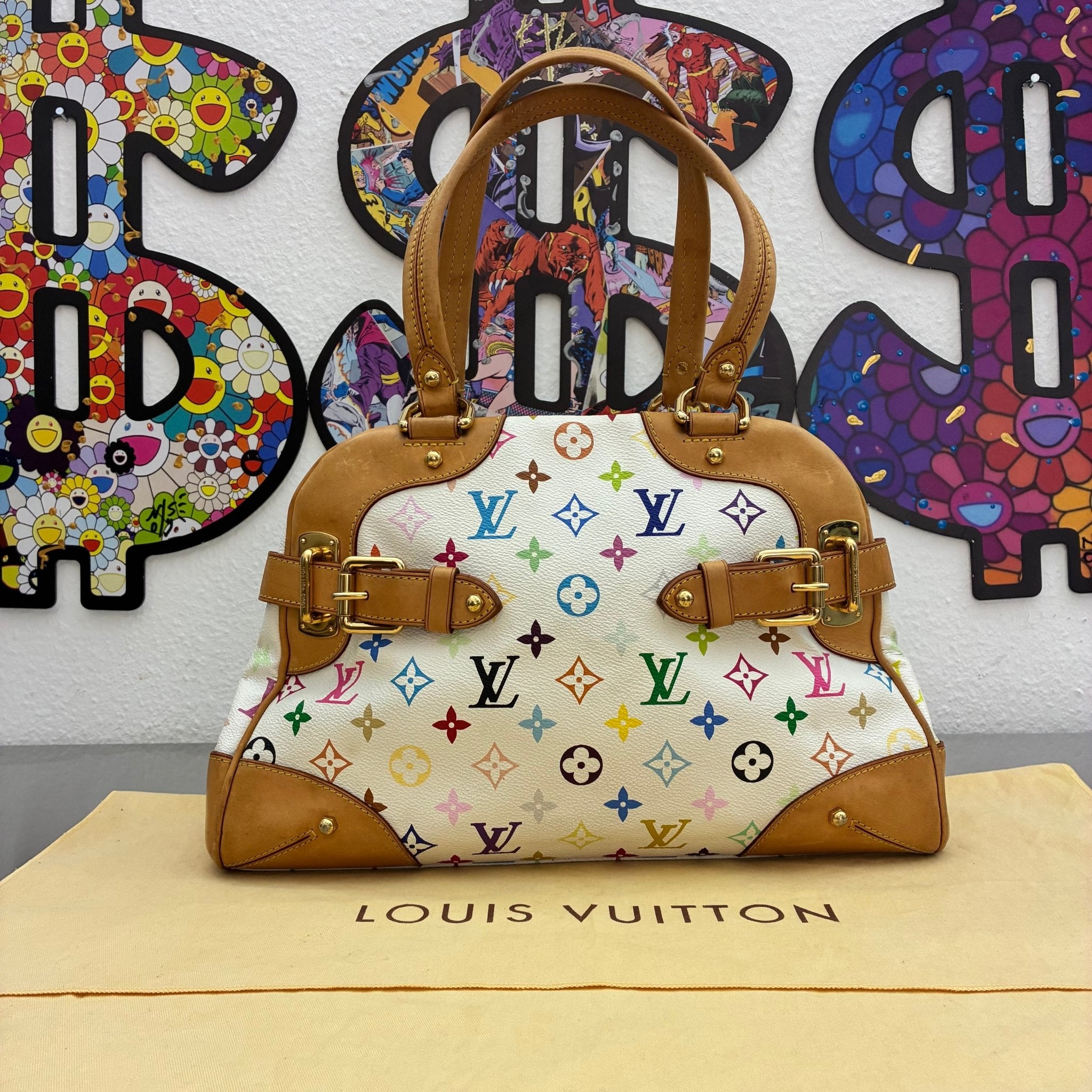 Louis Vuitton Claudia Multicolor x Takashi Murakami
