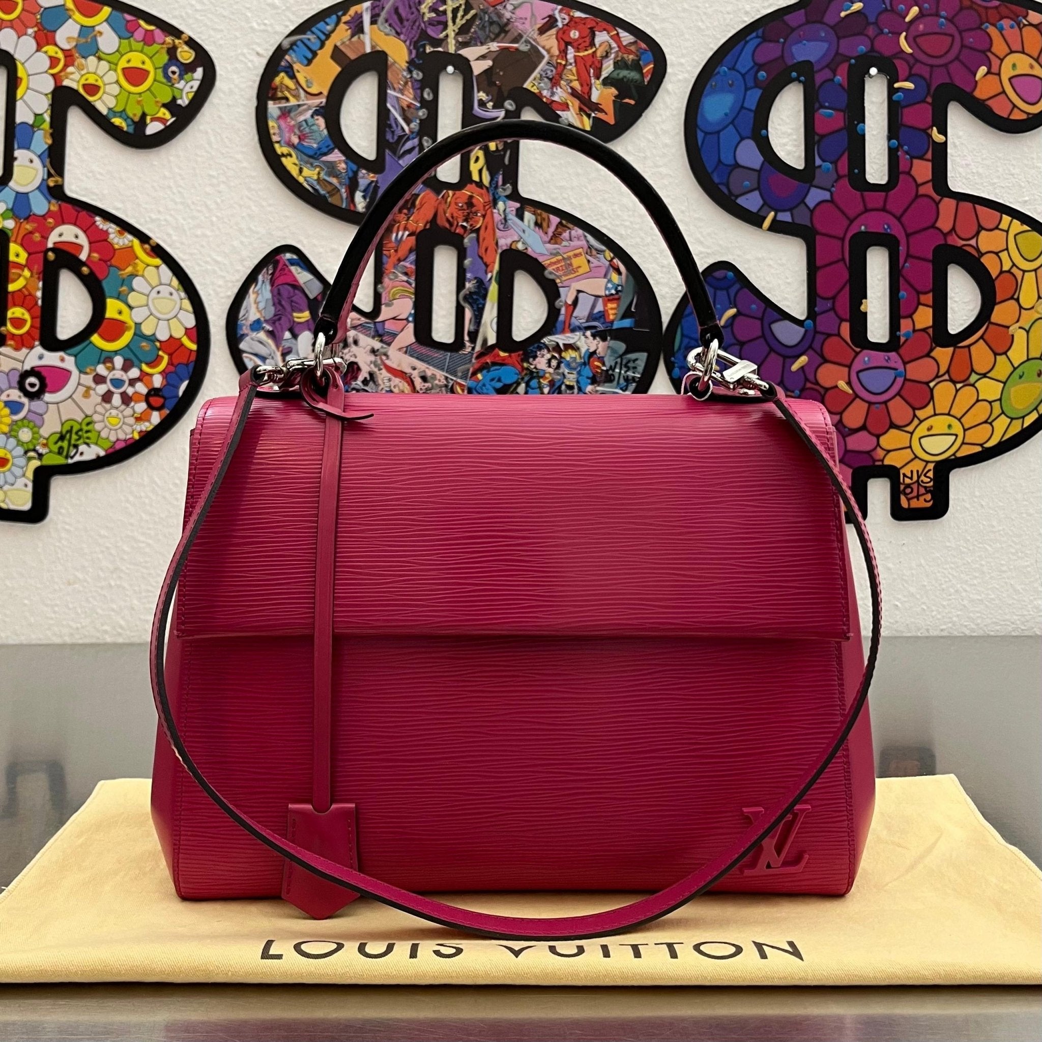 Louis Vuitton Cluny MM Epi