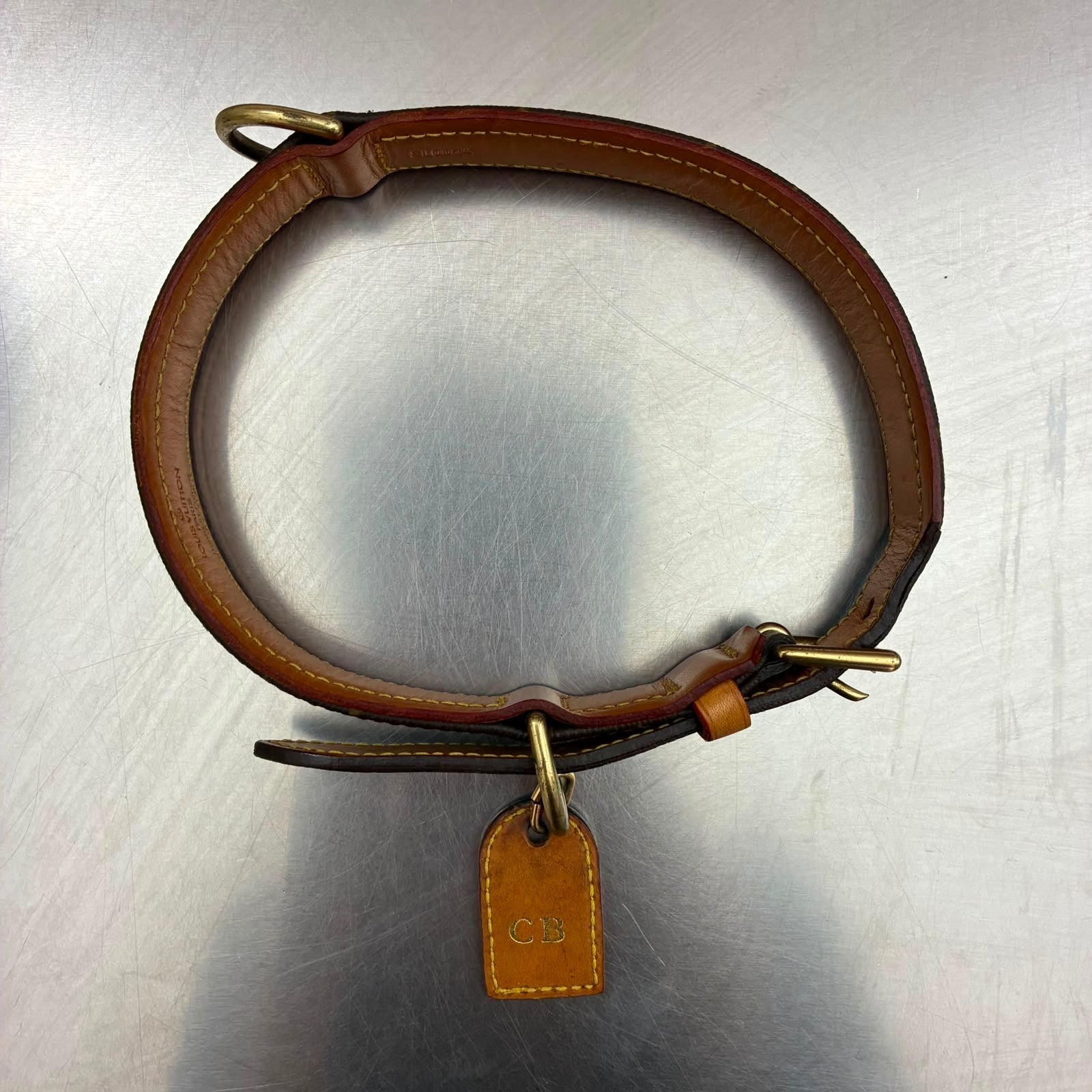 Louis Vuitton Collier Baxter GM M58070