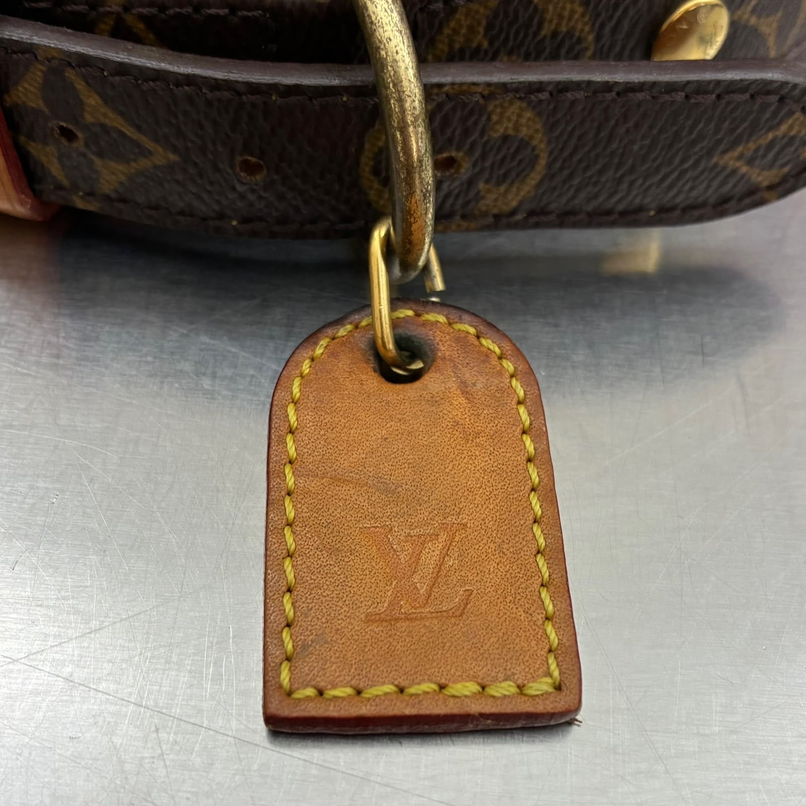 Louis Vuitton Collier Baxter GM M58070
