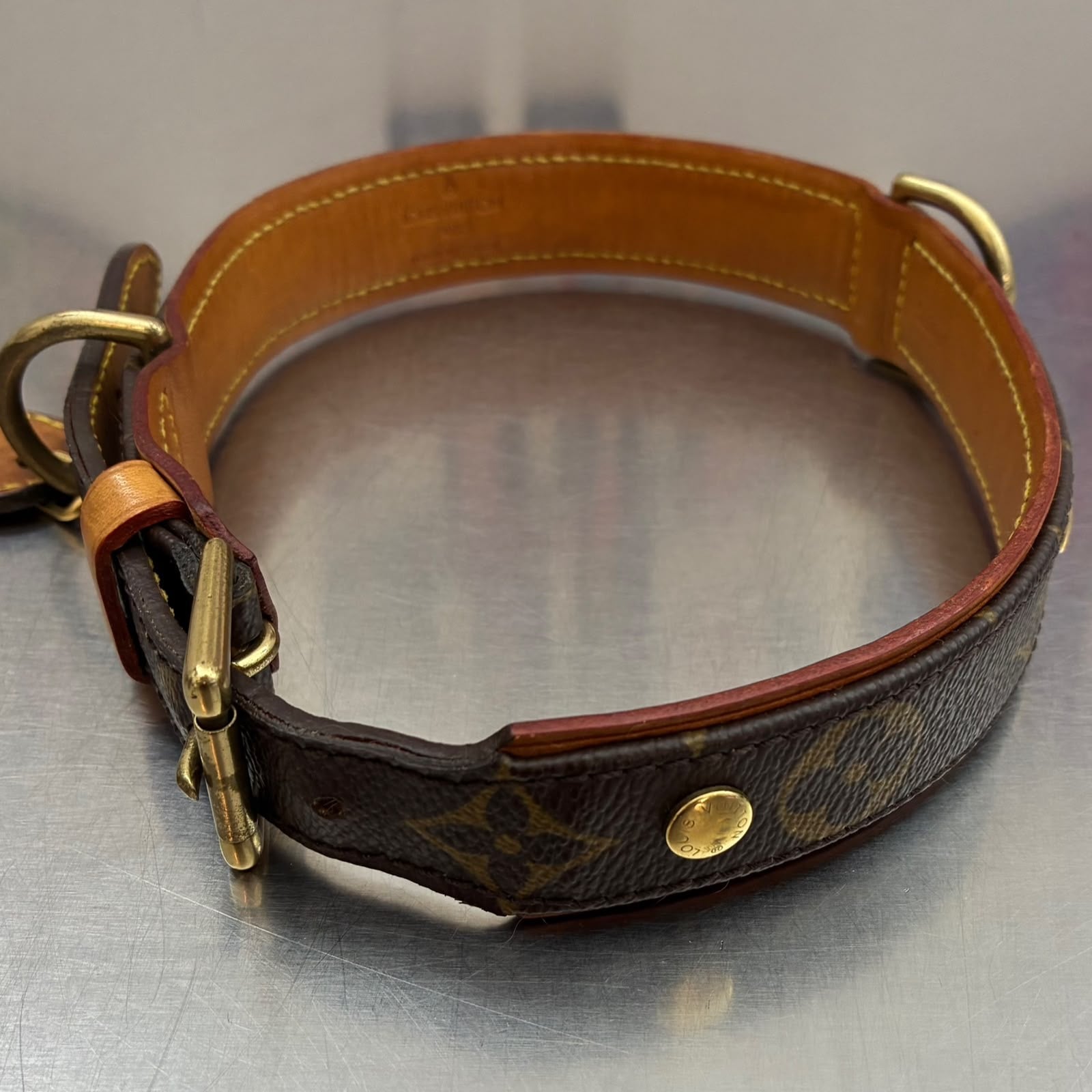 Louis Vuitton Collier Baxter GM M58070