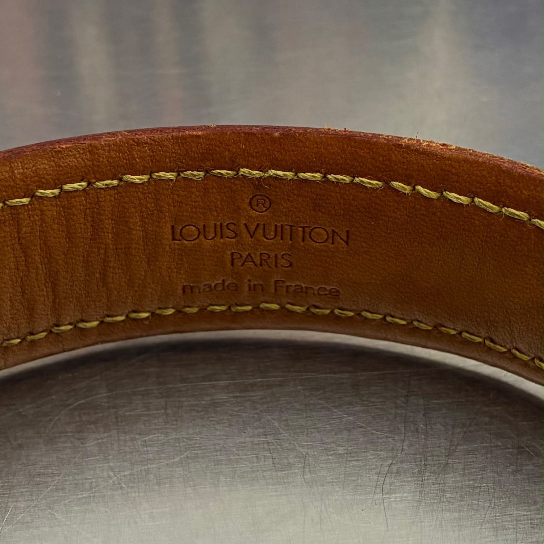 Louis Vuitton Collier Baxter GM M58070