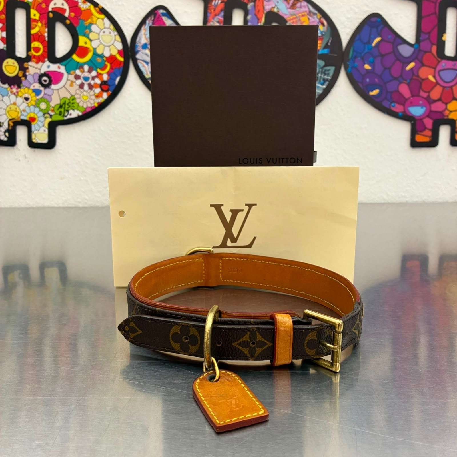 Louis Vuitton Collier Baxter GM M58070