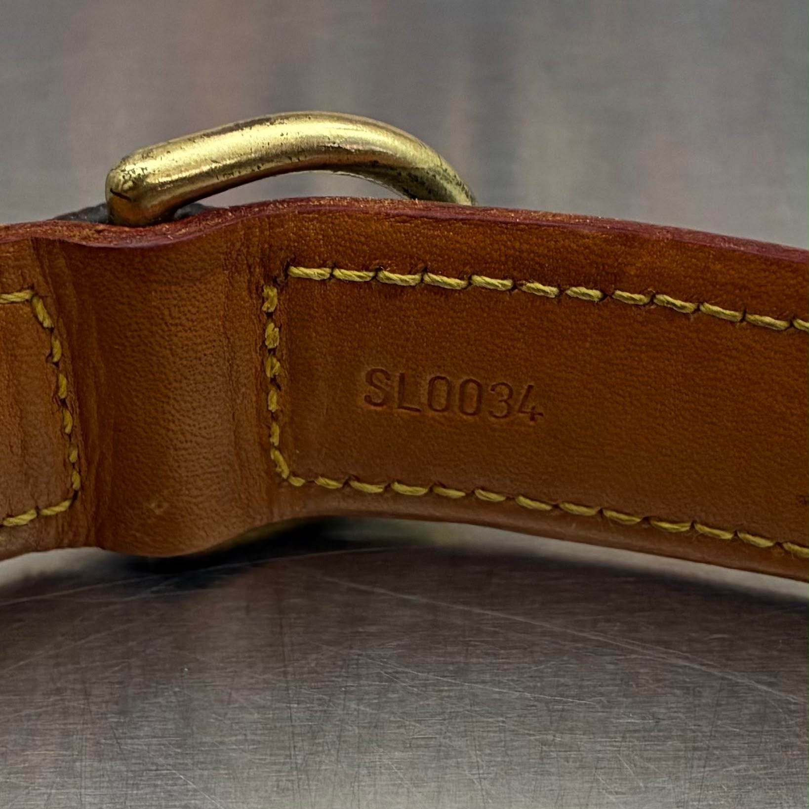 Louis Vuitton Collier Baxter GM M58070