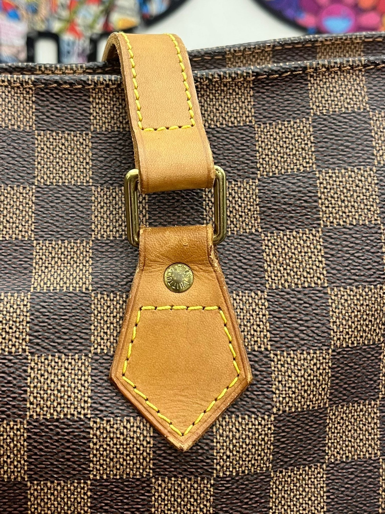Louis Vuitton Columbine, limitierte"Edition Centenaire 1896 - 1996" Nr. 8770