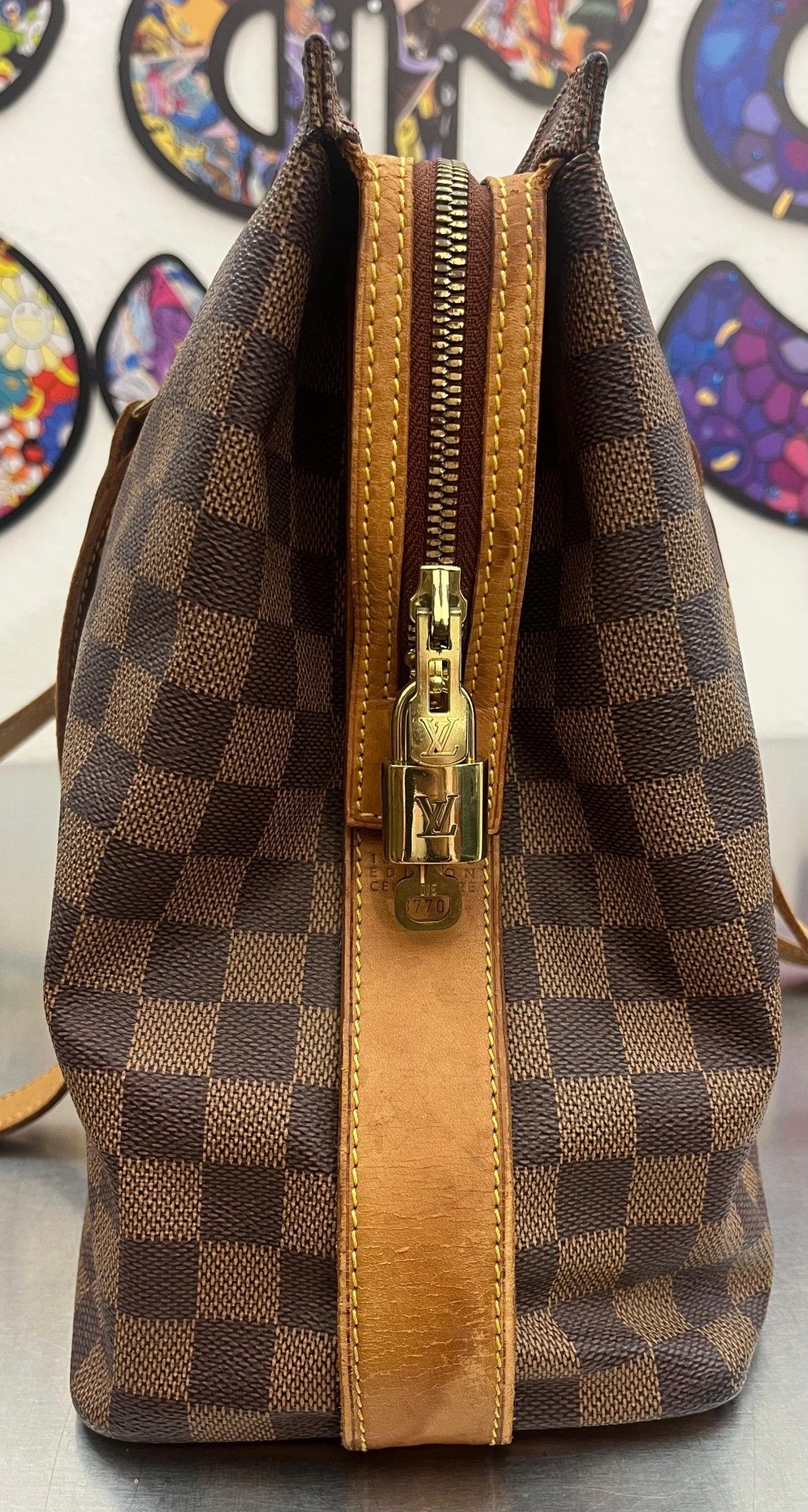 Louis Vuitton Columbine, limitierte"Edition Centenaire 1896 - 1996" Nr. 8770