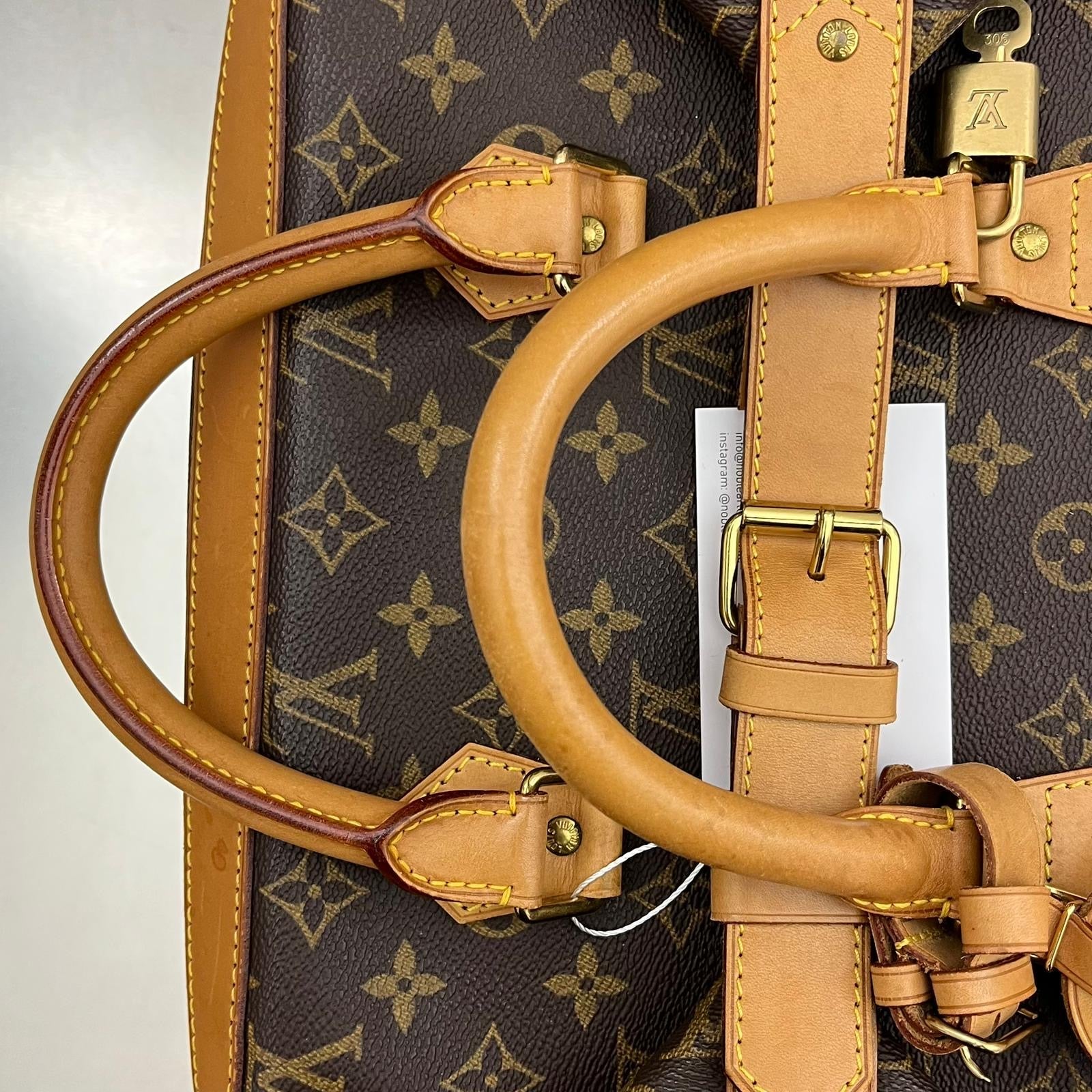 Louis Vuitton Cruiser 40 Monogram