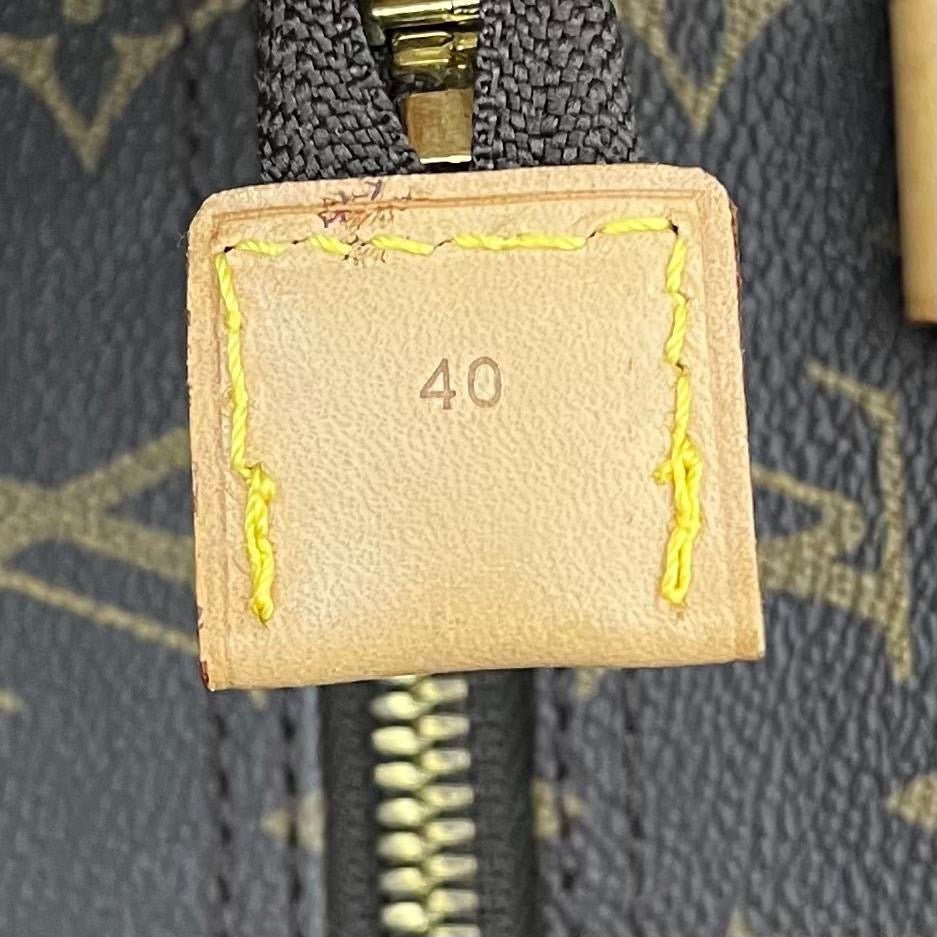 Louis Vuitton Cruiser 40 Monogram