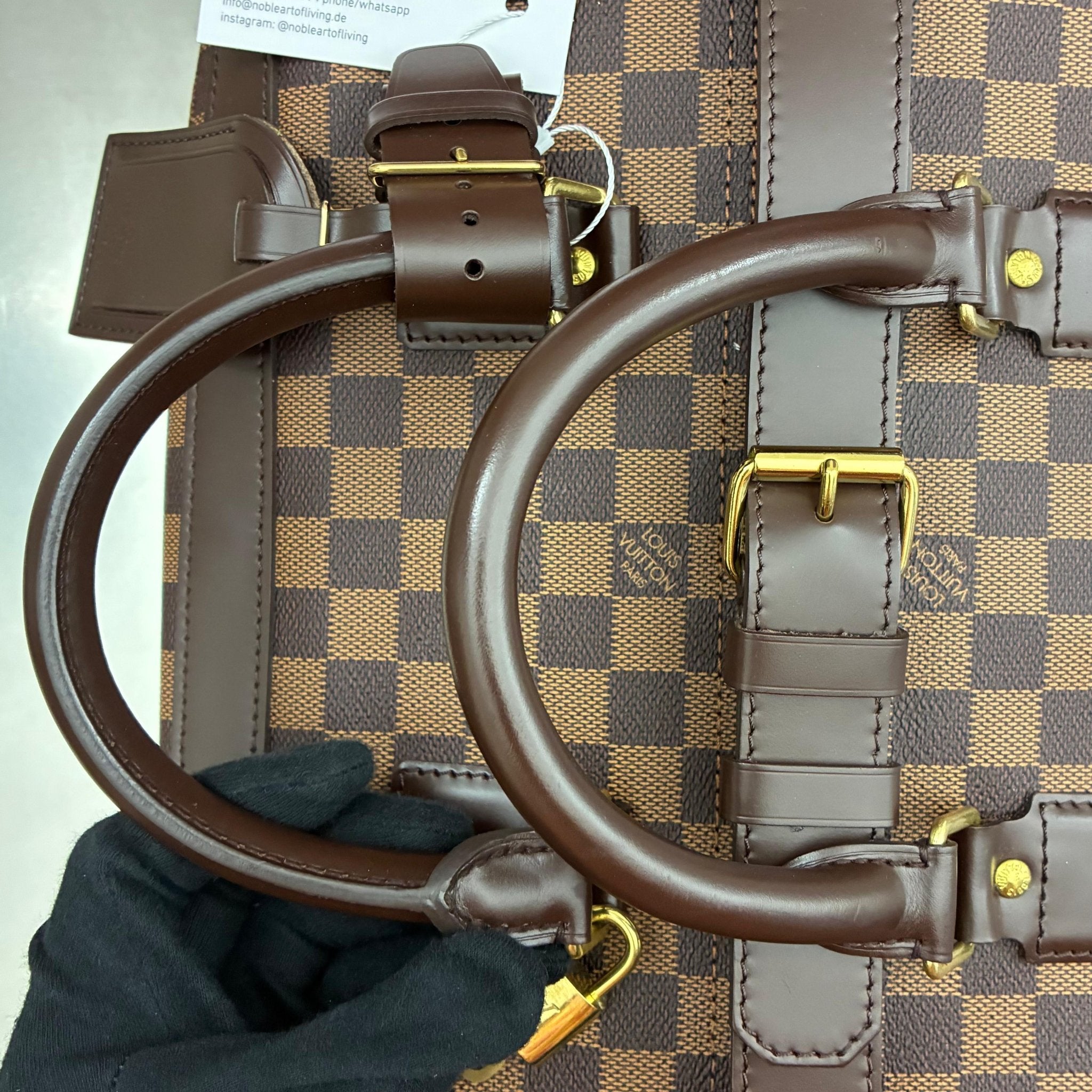 Louis Vuitton Cruiser 45 Damier