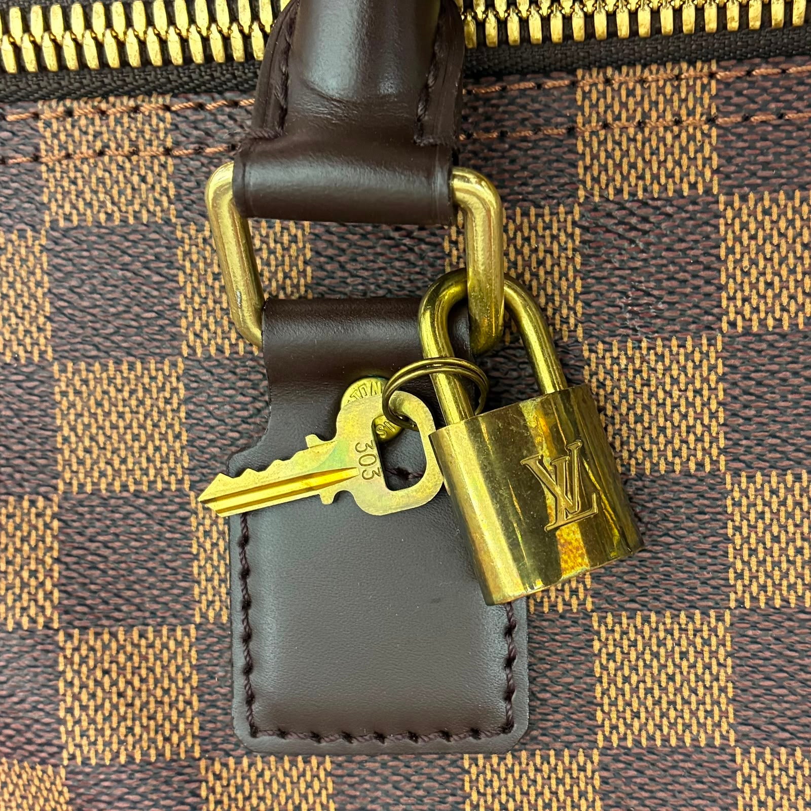Louis Vuitton Cruiser 45 Damier Ebene