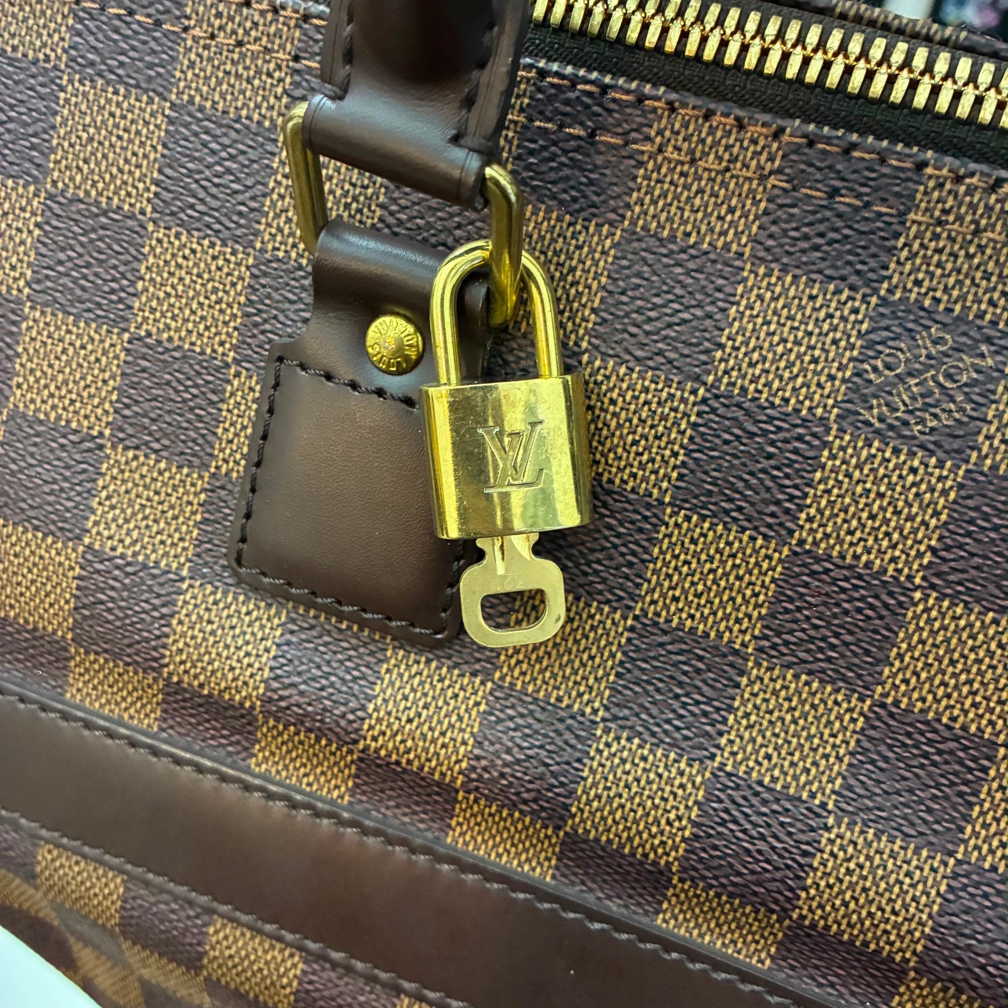 Louis Vuitton Cruiser 45 Damier Ebene