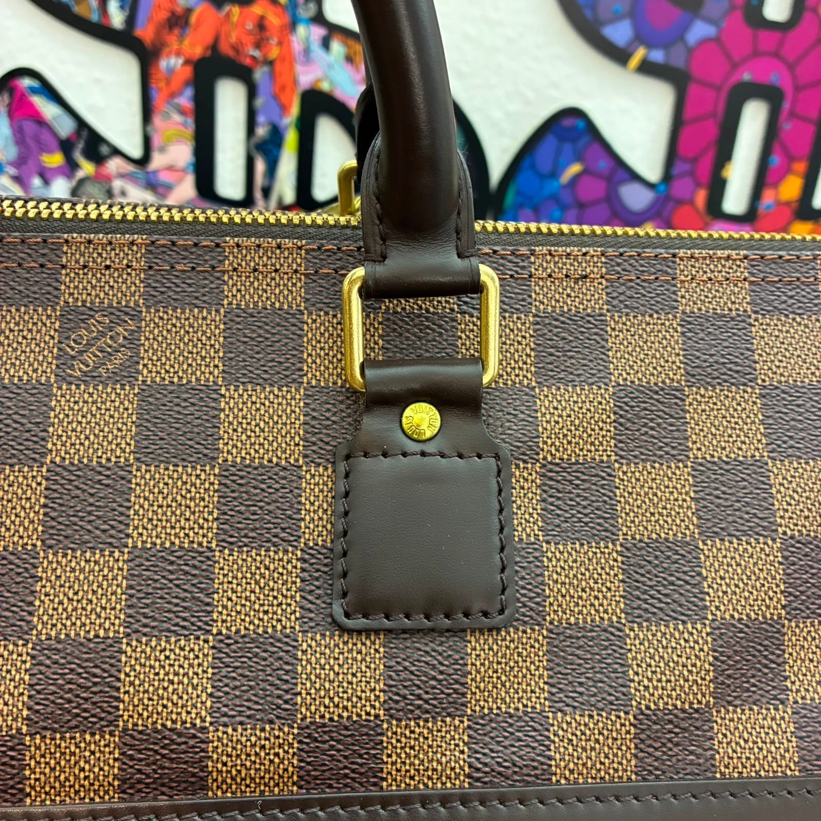 Louis Vuitton Cruiser 45 Damier Ebene