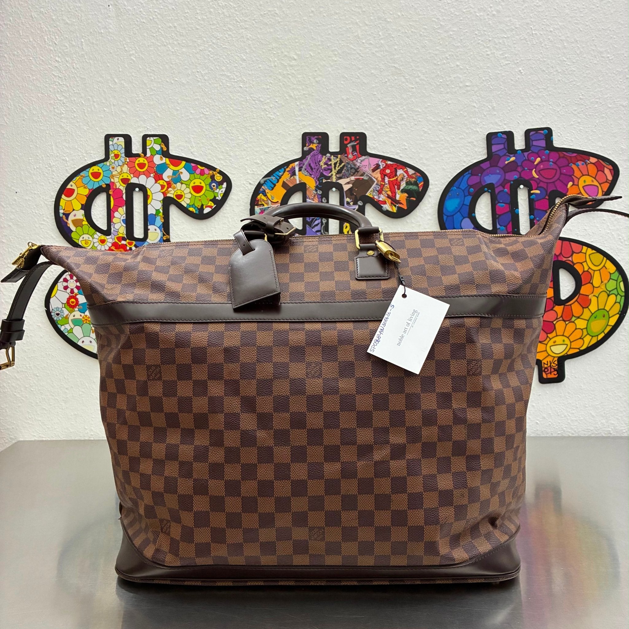 Louis Vuitton Cruiser 45 Damier Ebene