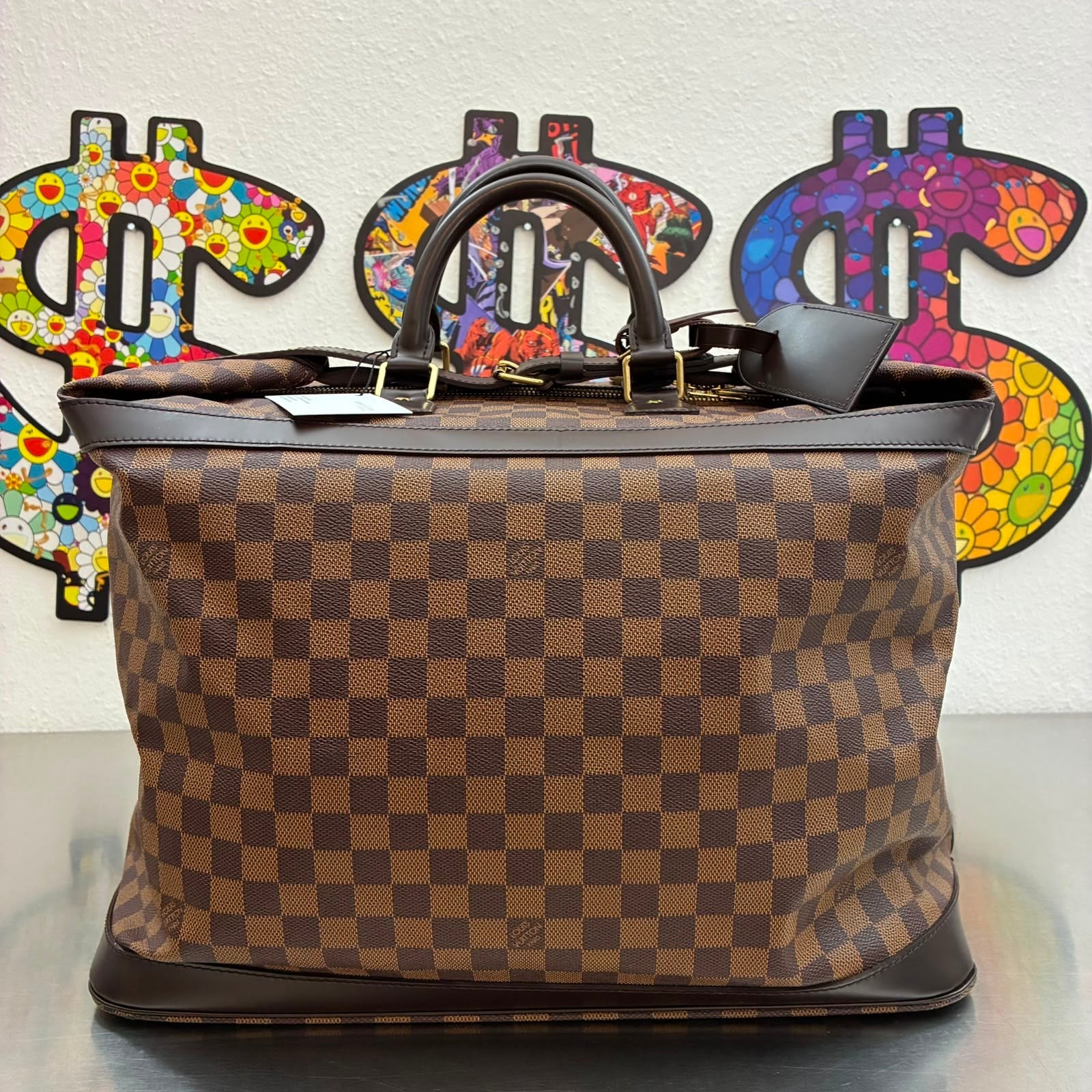Louis Vuitton Cruiser 45 Damier Ebene