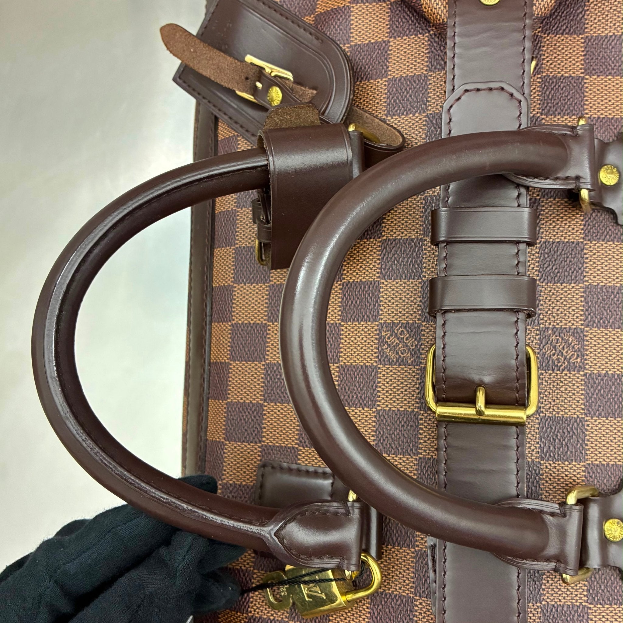 Louis Vuitton Cruiser 45 Damier Ebene