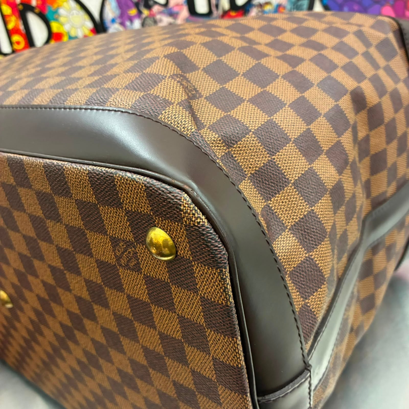 Louis Vuitton Cruiser 45 Damier Ebene