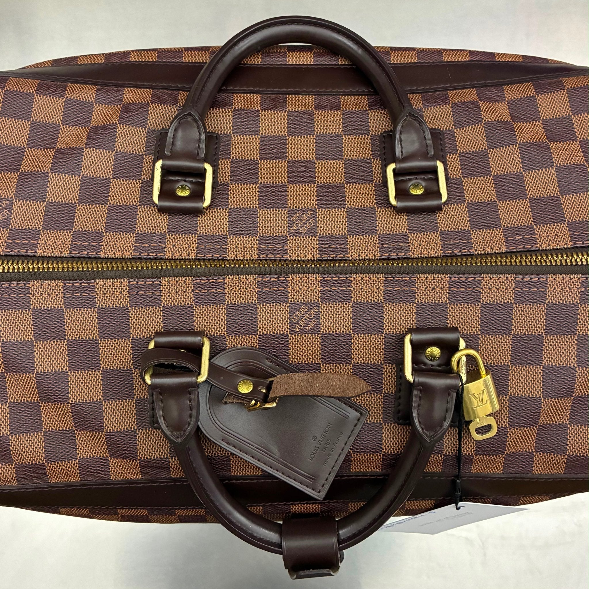 Louis Vuitton Cruiser 45 Damier Ebene